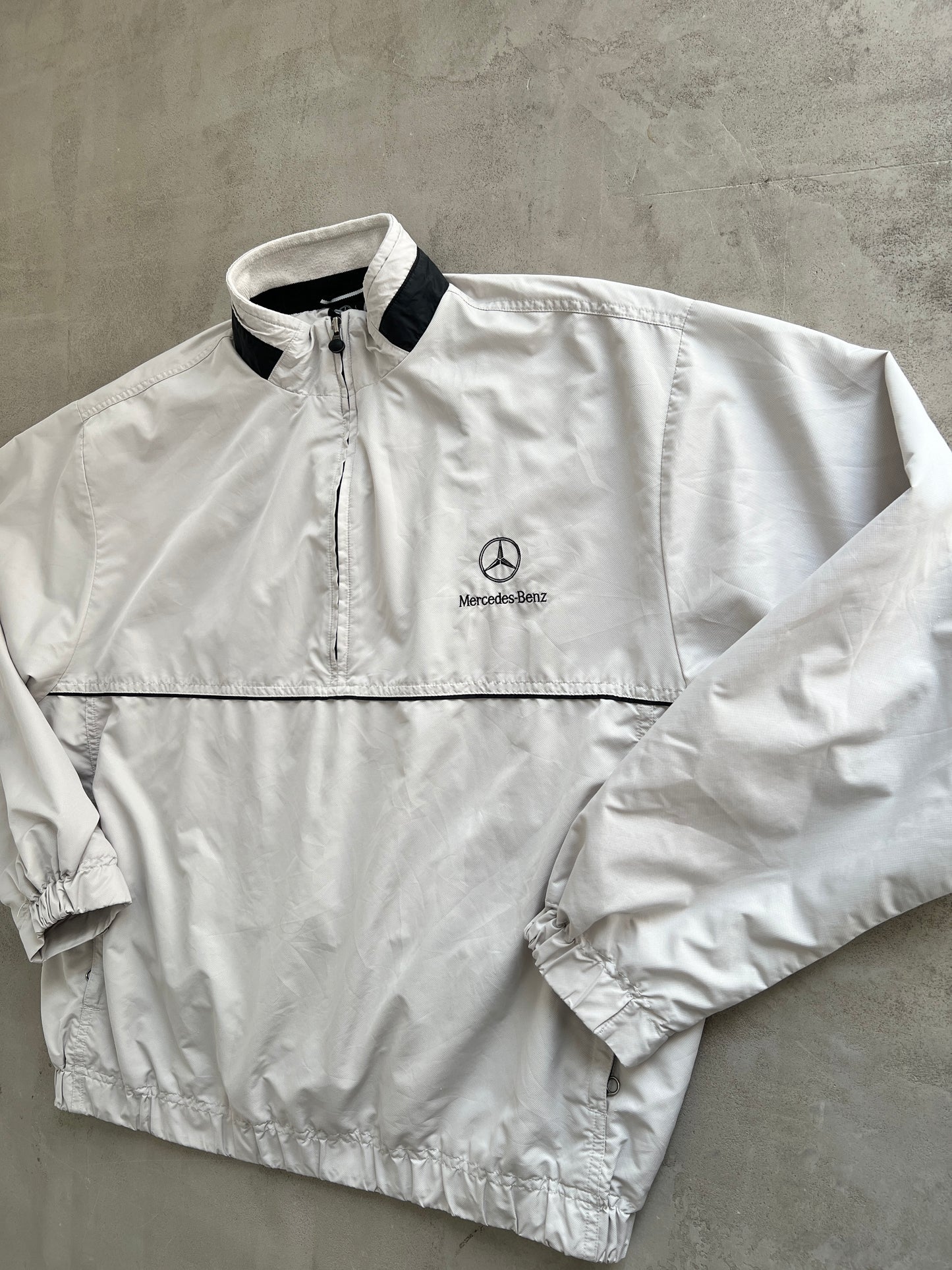 CREME MERCEDES BENZ HALFZIP - 2000S - L/M