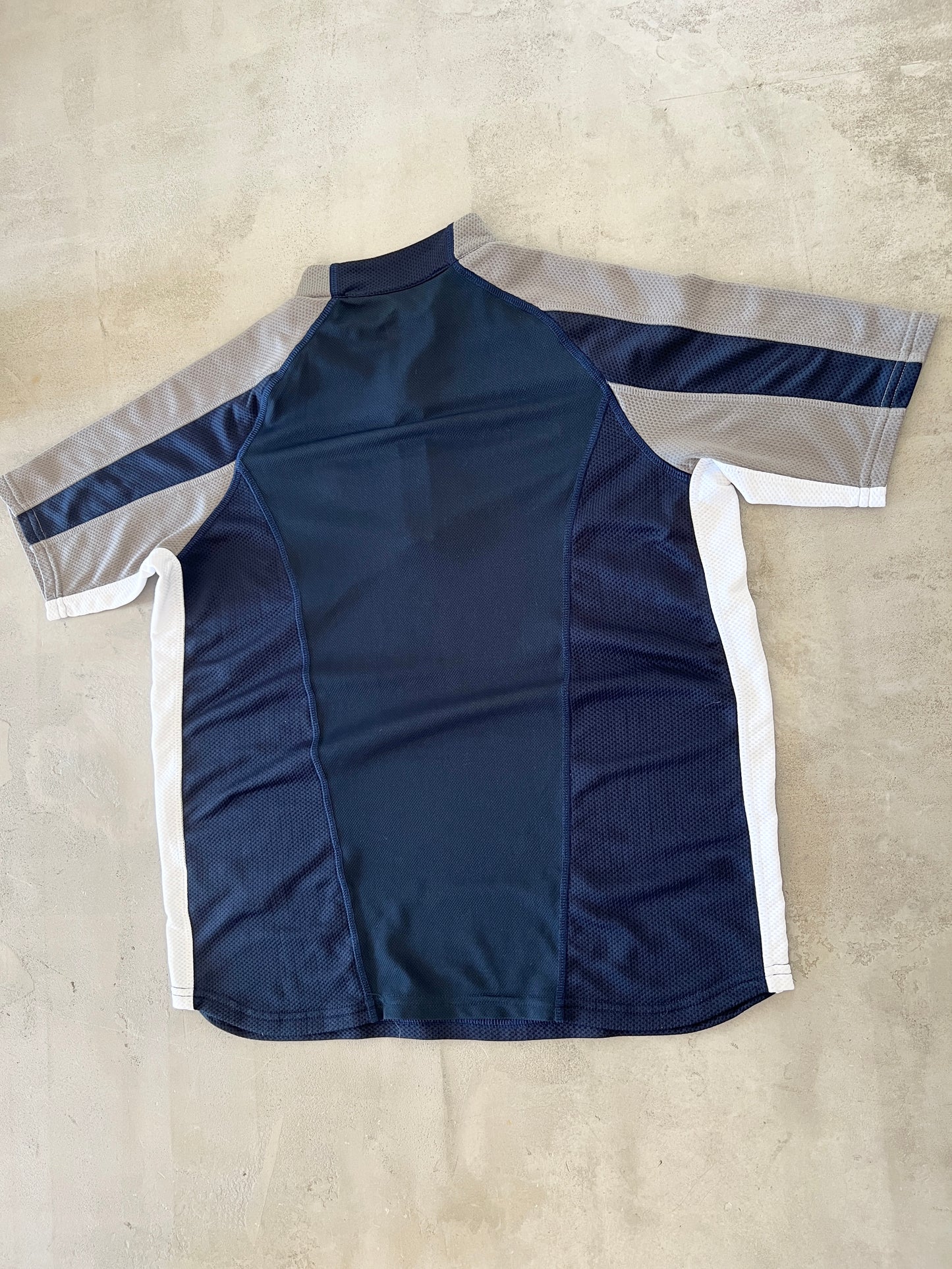 NAVY FRANCE RUGBY JERSEY - 2000S - L/M