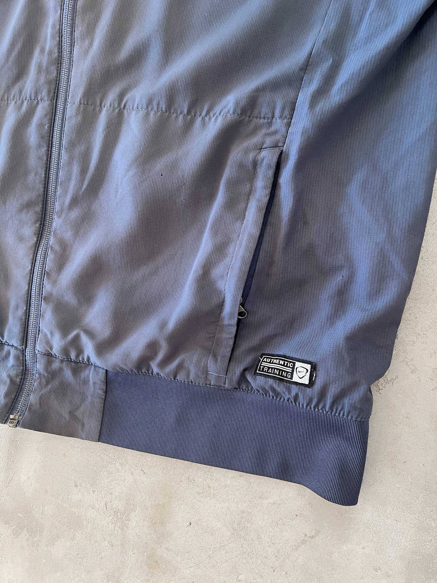 GREY ENGLAND NIKE TRACK JACKET - 2000S - L