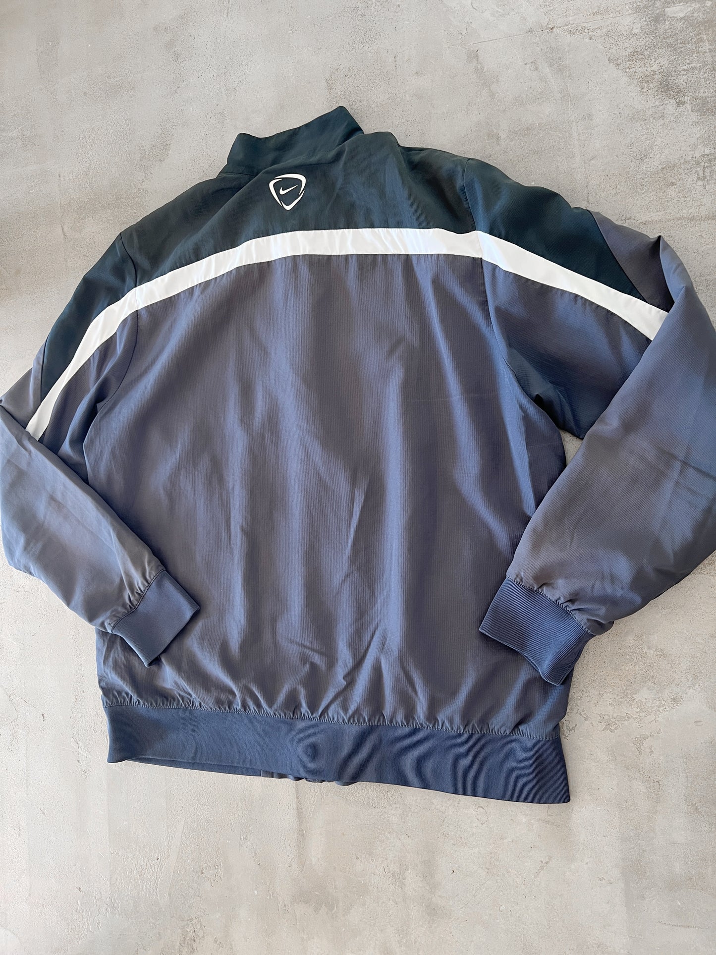 GREY ENGLAND NIKE TRACK JACKET - 2000S - L