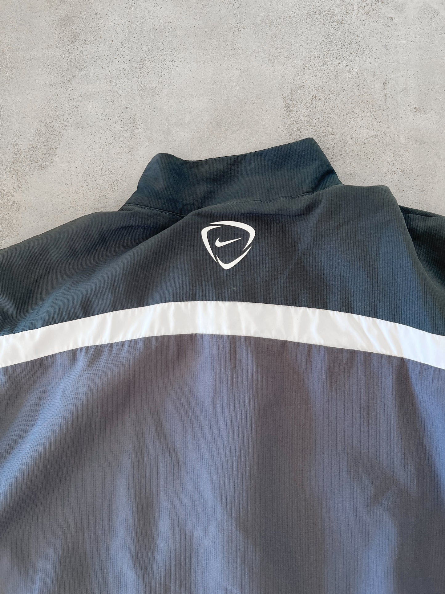 GREY ENGLAND NIKE TRACK JACKET - 2000S - L