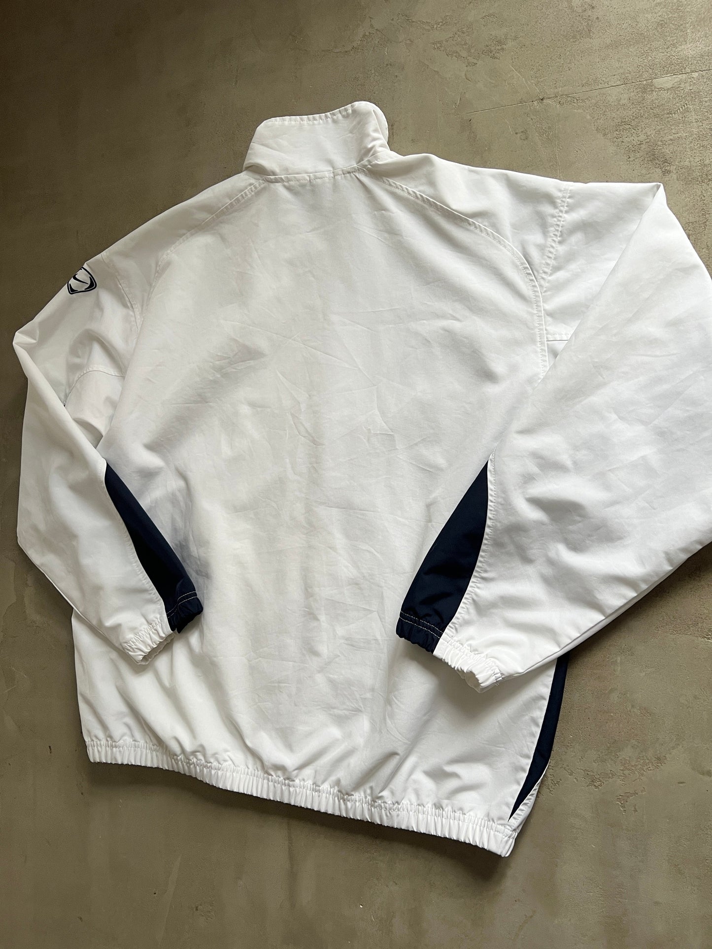 WHITE INTER MILAN NIKE TRACK JACKET - 2000S -XL