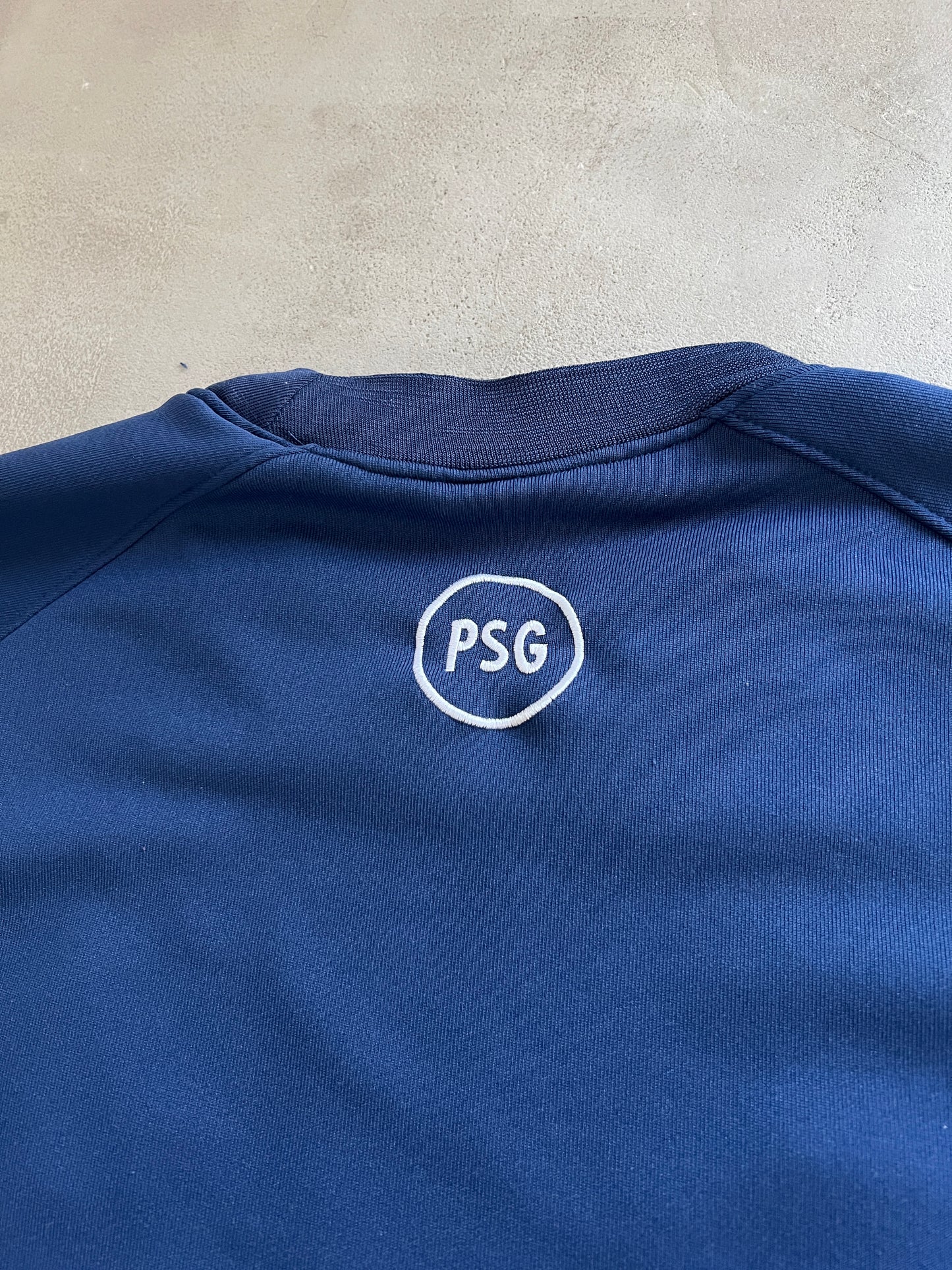 NAVY PSG NIKE SWEATER - 2000S - L