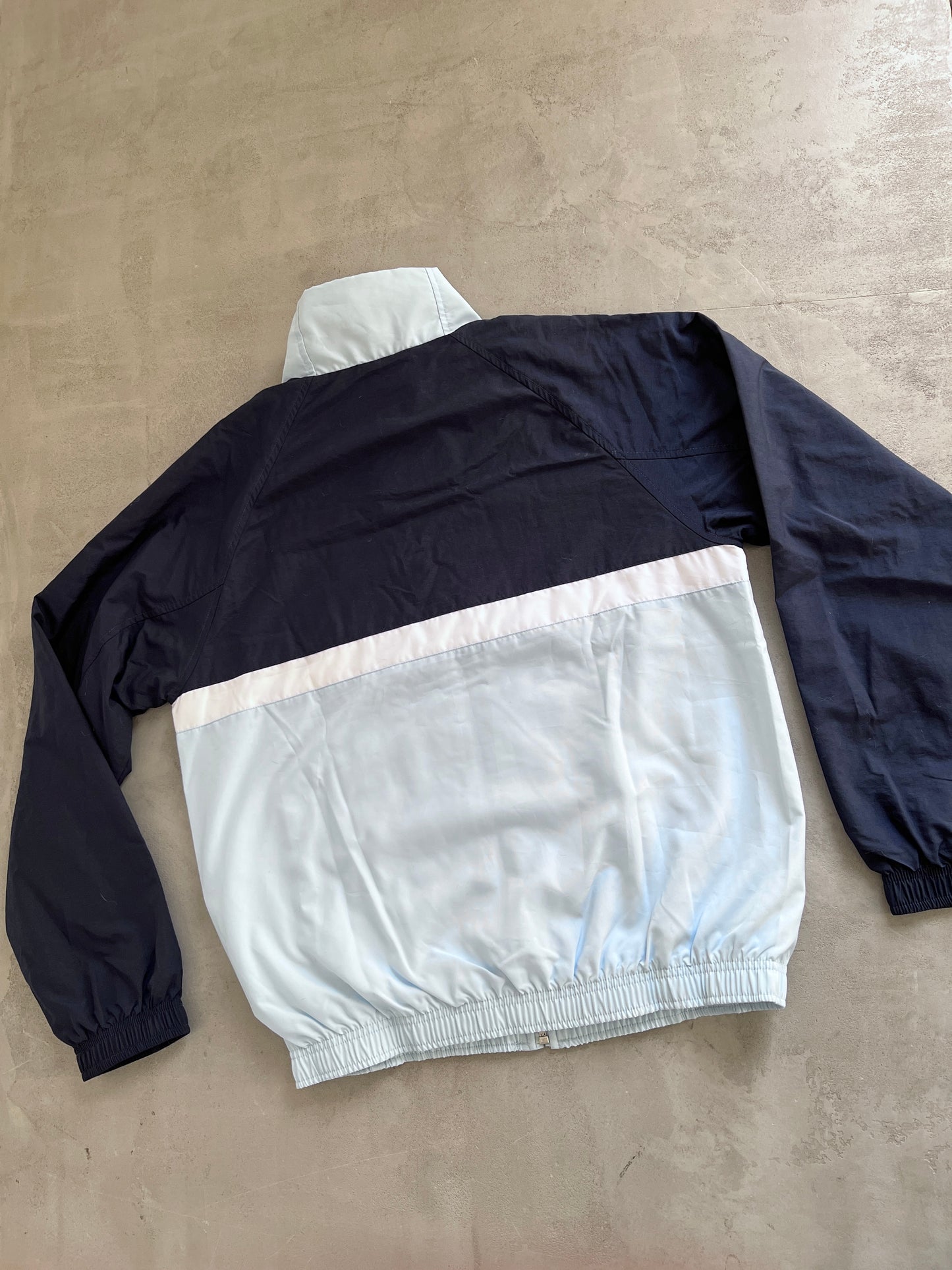 BABY BLUE NIKE TRACK JACKET - 2000S - S/M