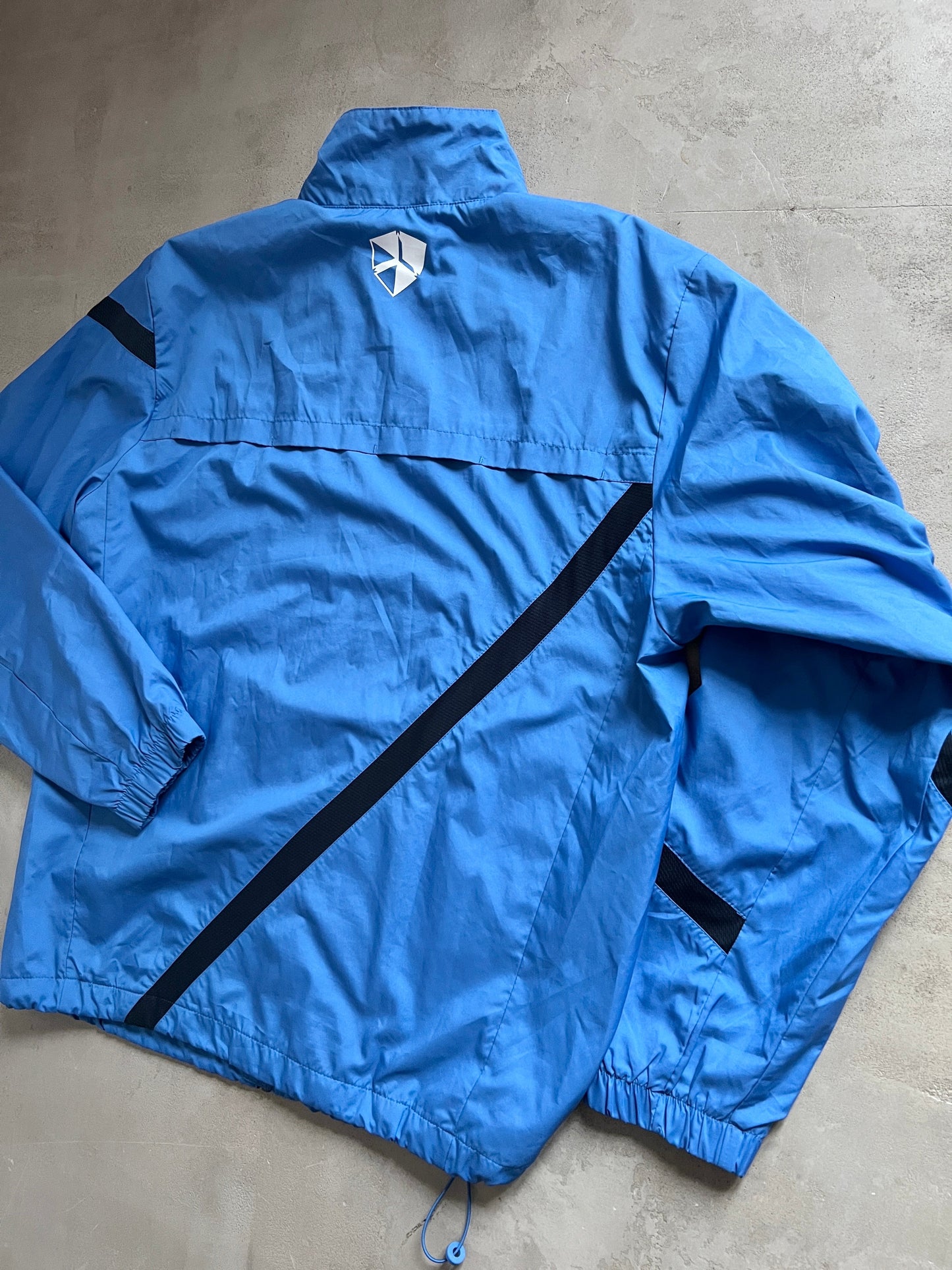 BLUE FRANCE NIKE TRACK JACKET - 2000S - L