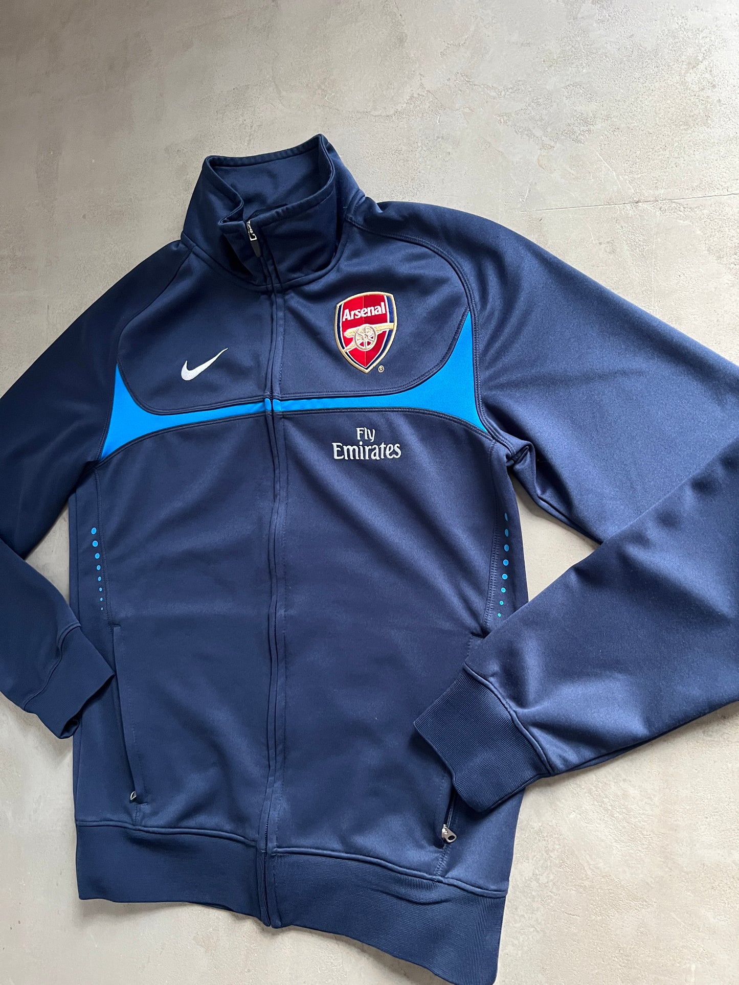 NAVY ARSENAL TRACK JACKET - 2000S - S/M