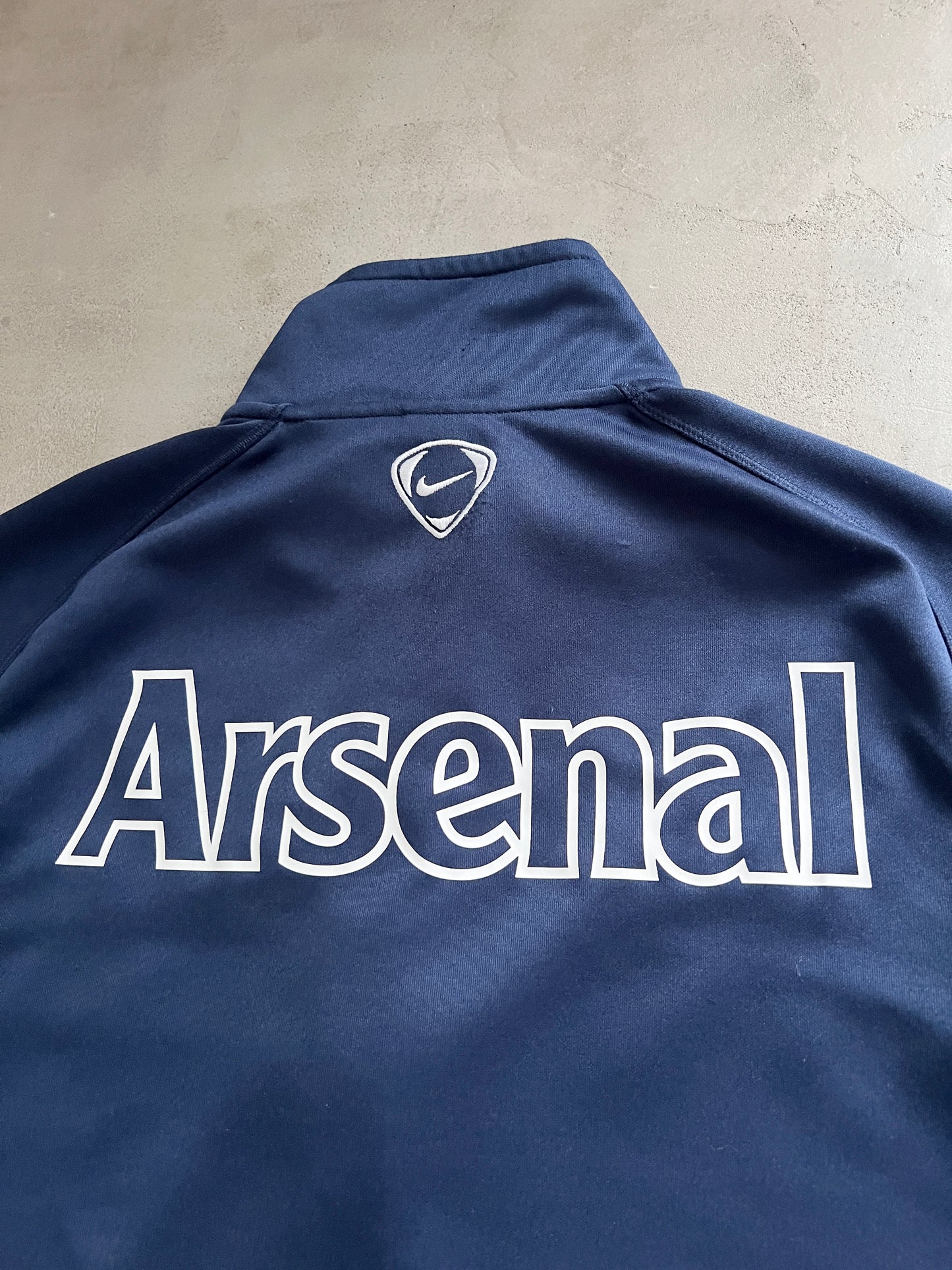 NAVY ARSENAL TRACK JACKET - 2000S - S/M