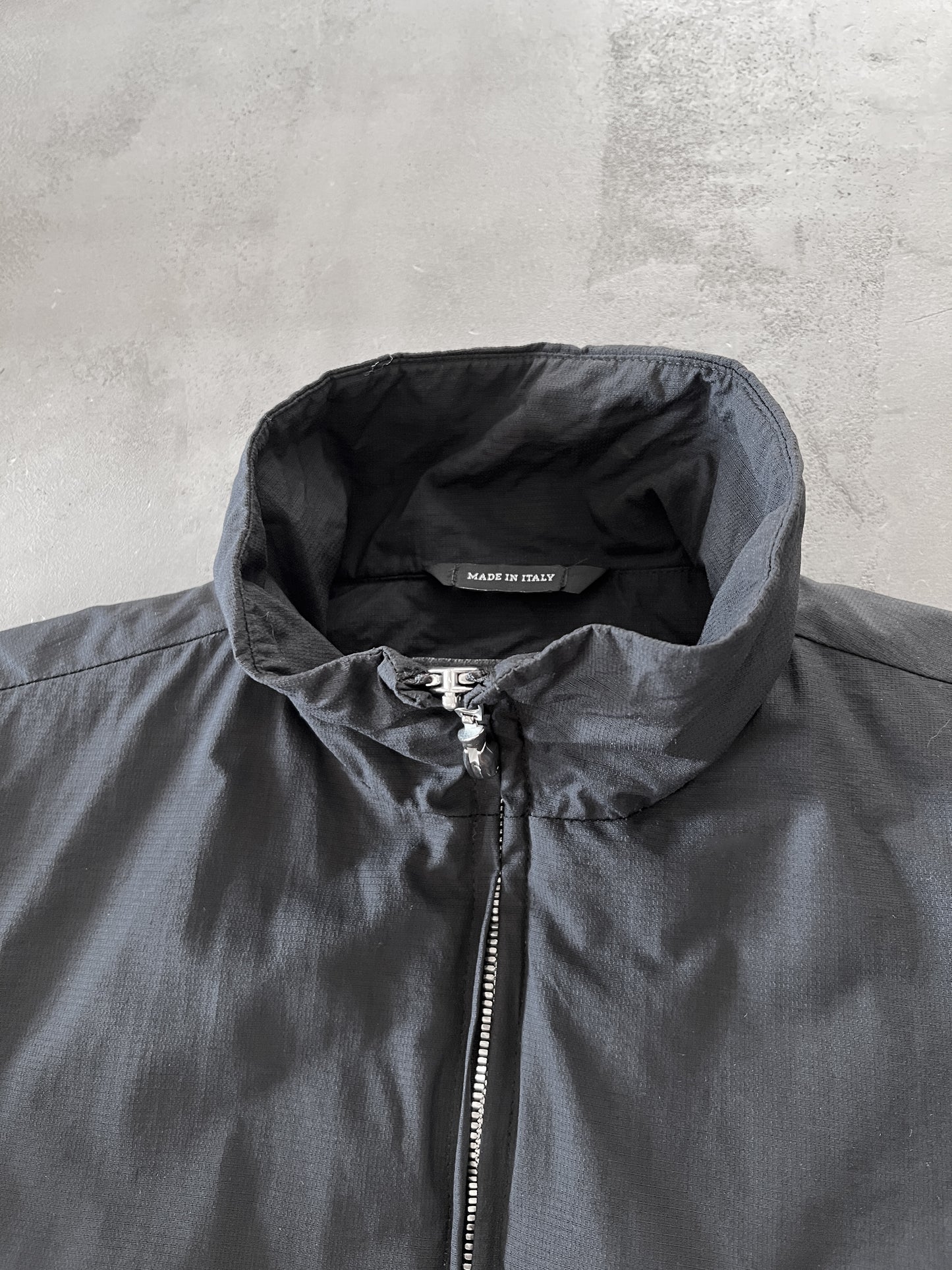 BLACK LAMBORGHINI JACKET - 2000S - XS/XXS
