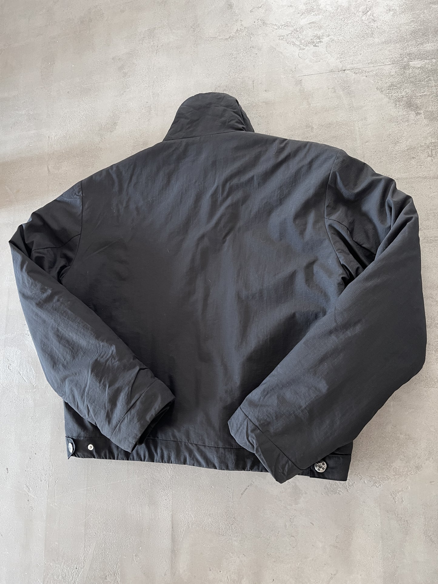 BLACK LAMBORGHINI JACKET - 2000S - XS/XXS
