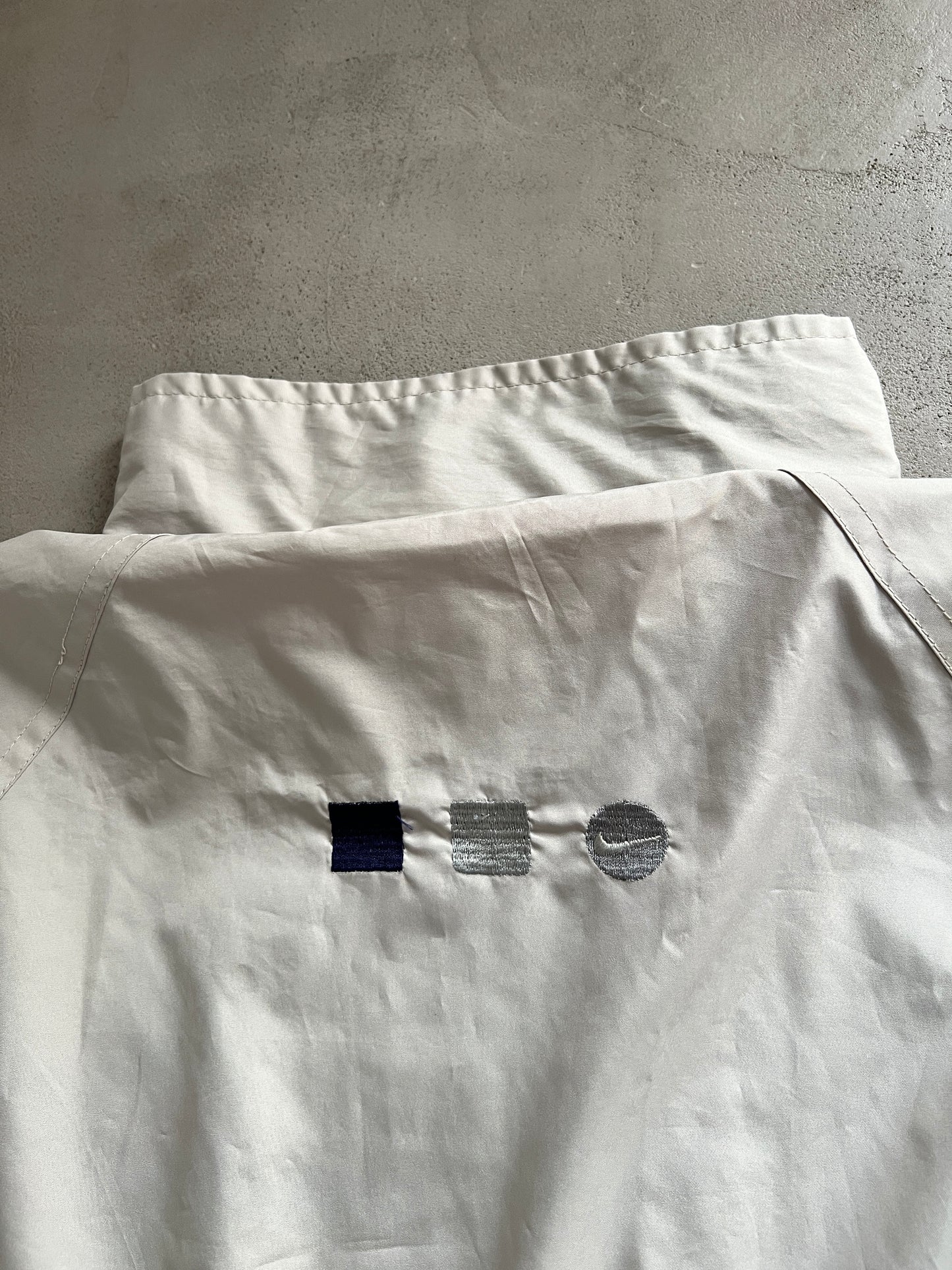 CREME NIKE TRACK JACKET - 2000S - XL/L