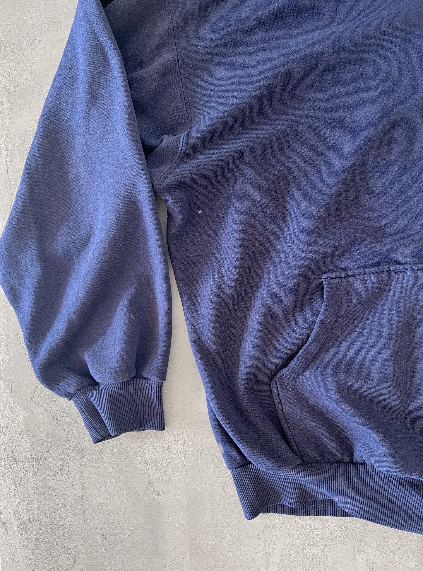 NAVY NINTENDO ZIP UP HOODIE - 2000S - XL/L