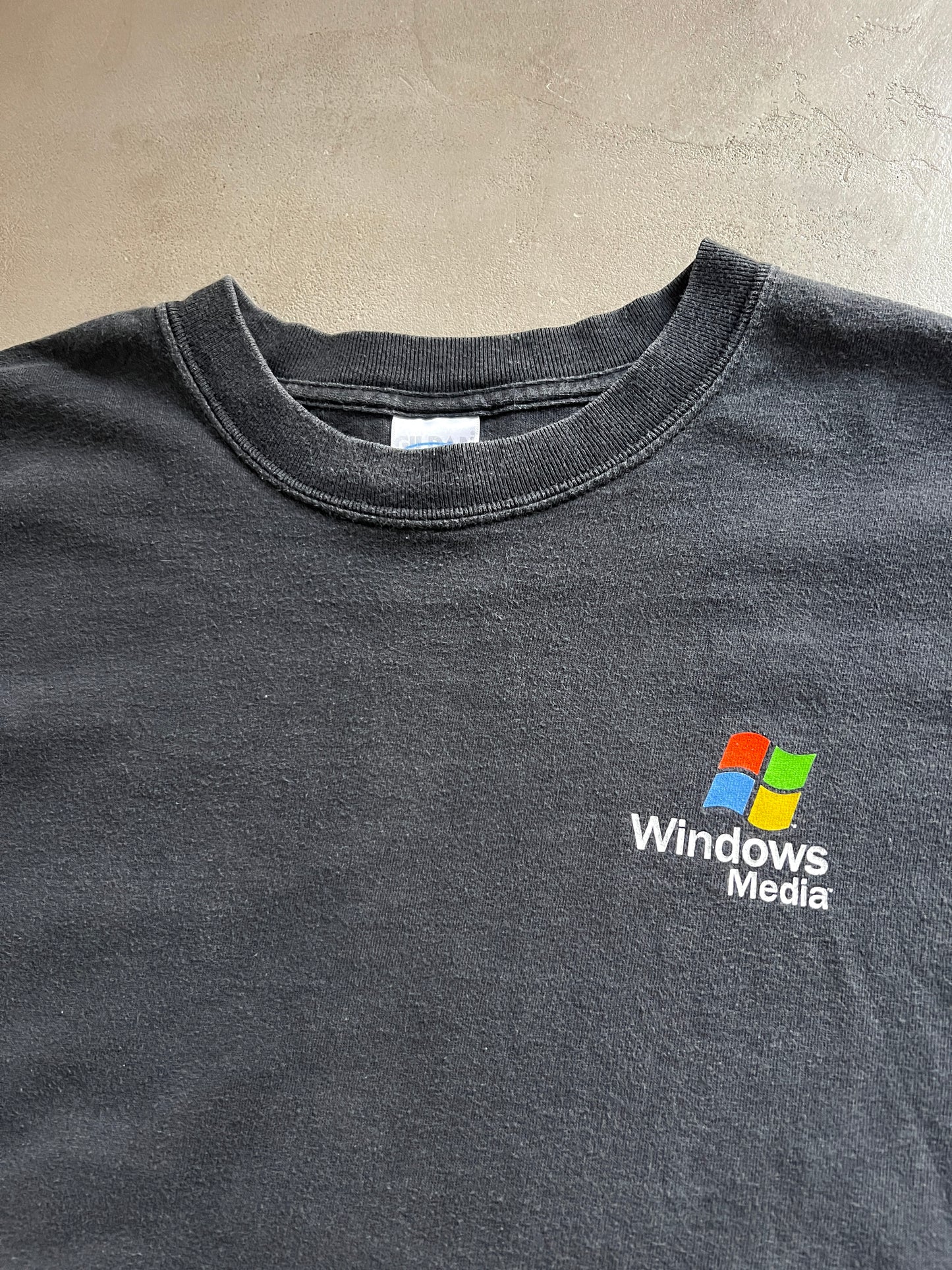 BLACK WINDOWS PROMO LONGSLEEVE - 1990S - L