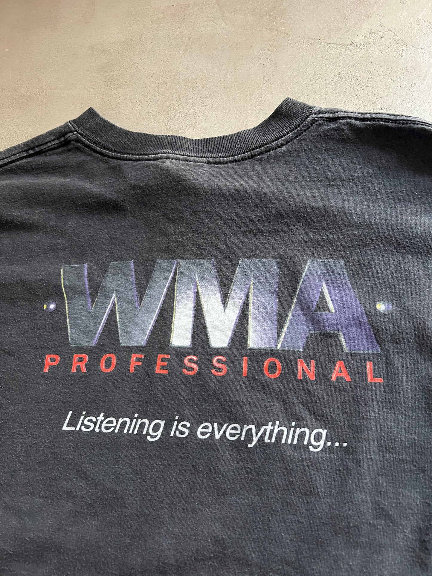 BLACK WINDOWS PROMO LONGSLEEVE - 1990S - L