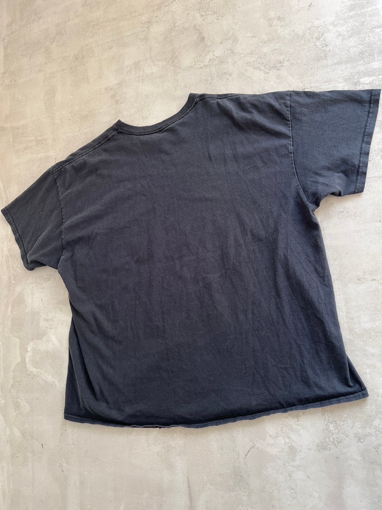 FADED BLACK ICE CUBE TEE - 1990S - L