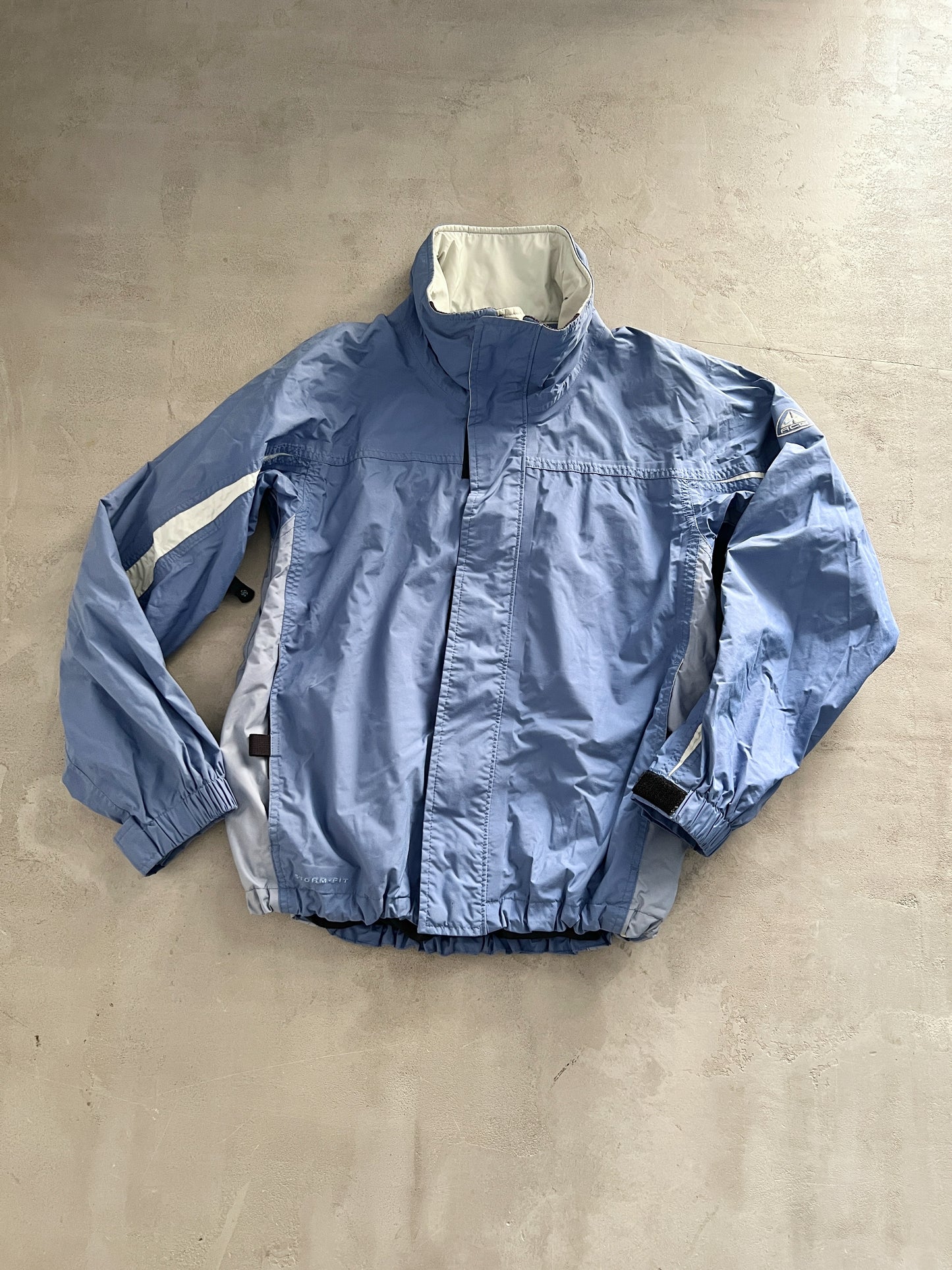 PURPLE NIKE ACG JACKET - 2000S - WOMENS M