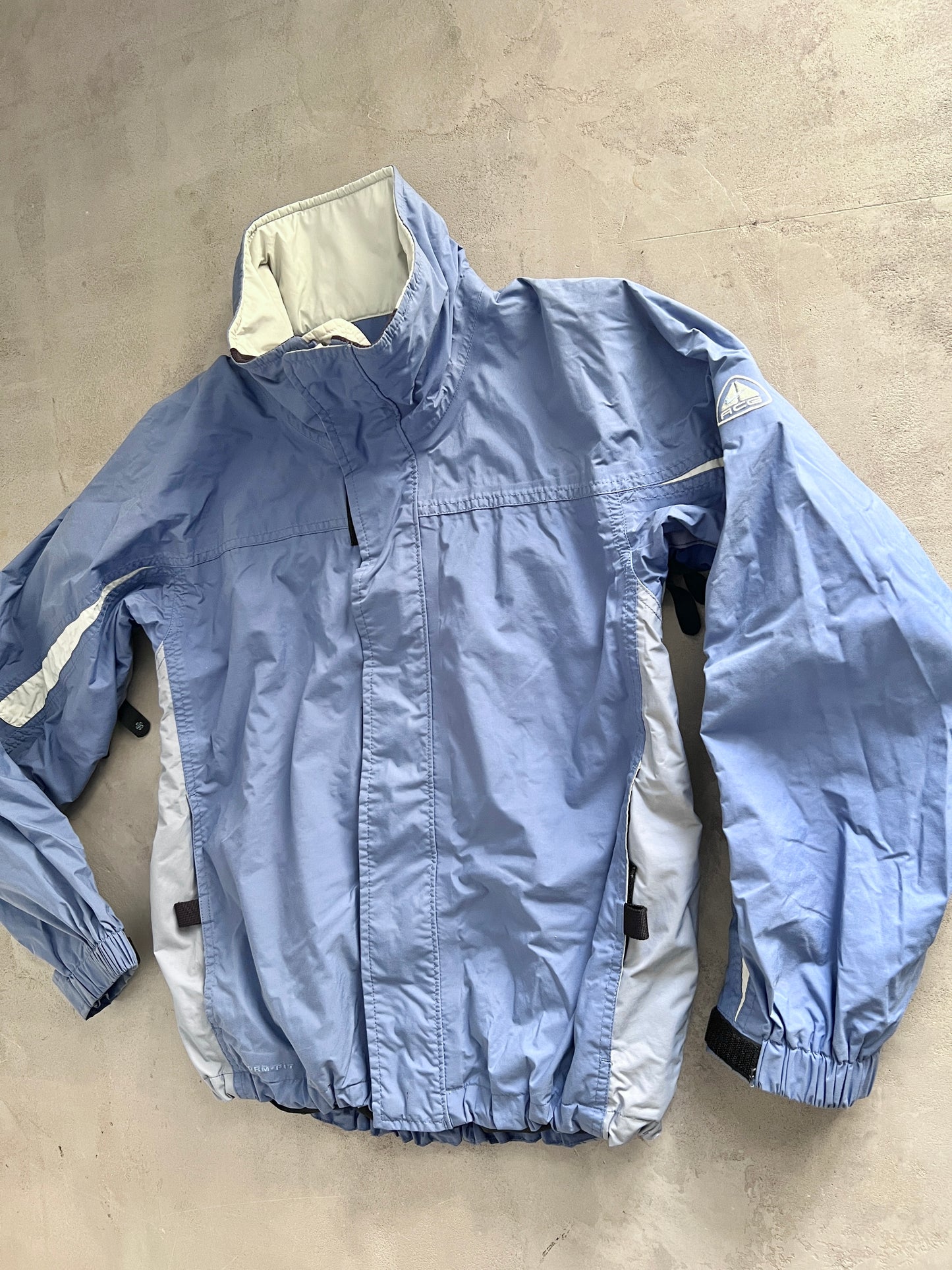 PURPLE NIKE ACG JACKET - 2000S - WOMENS M