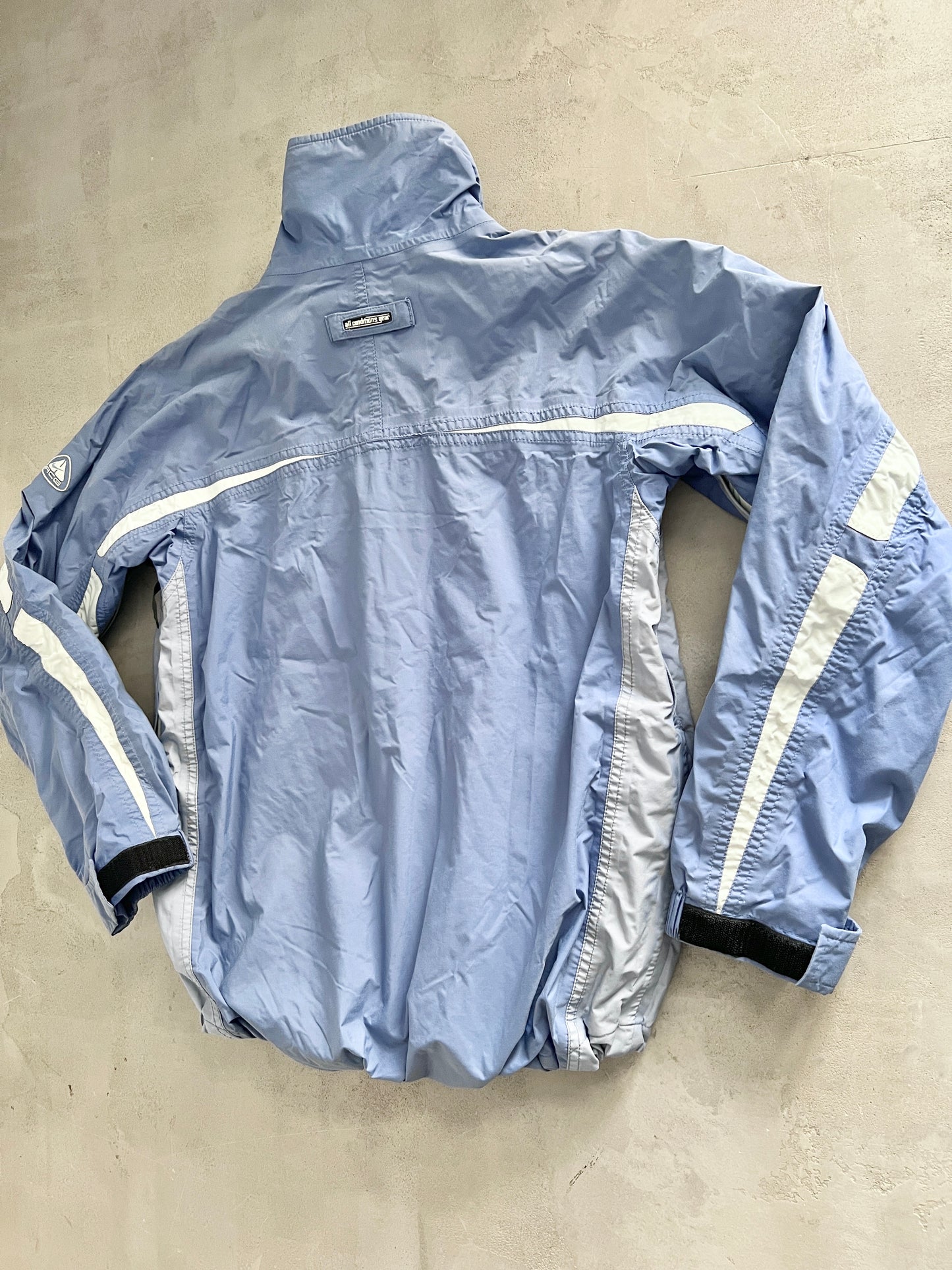 PURPLE NIKE ACG JACKET - 2000S - WOMENS M