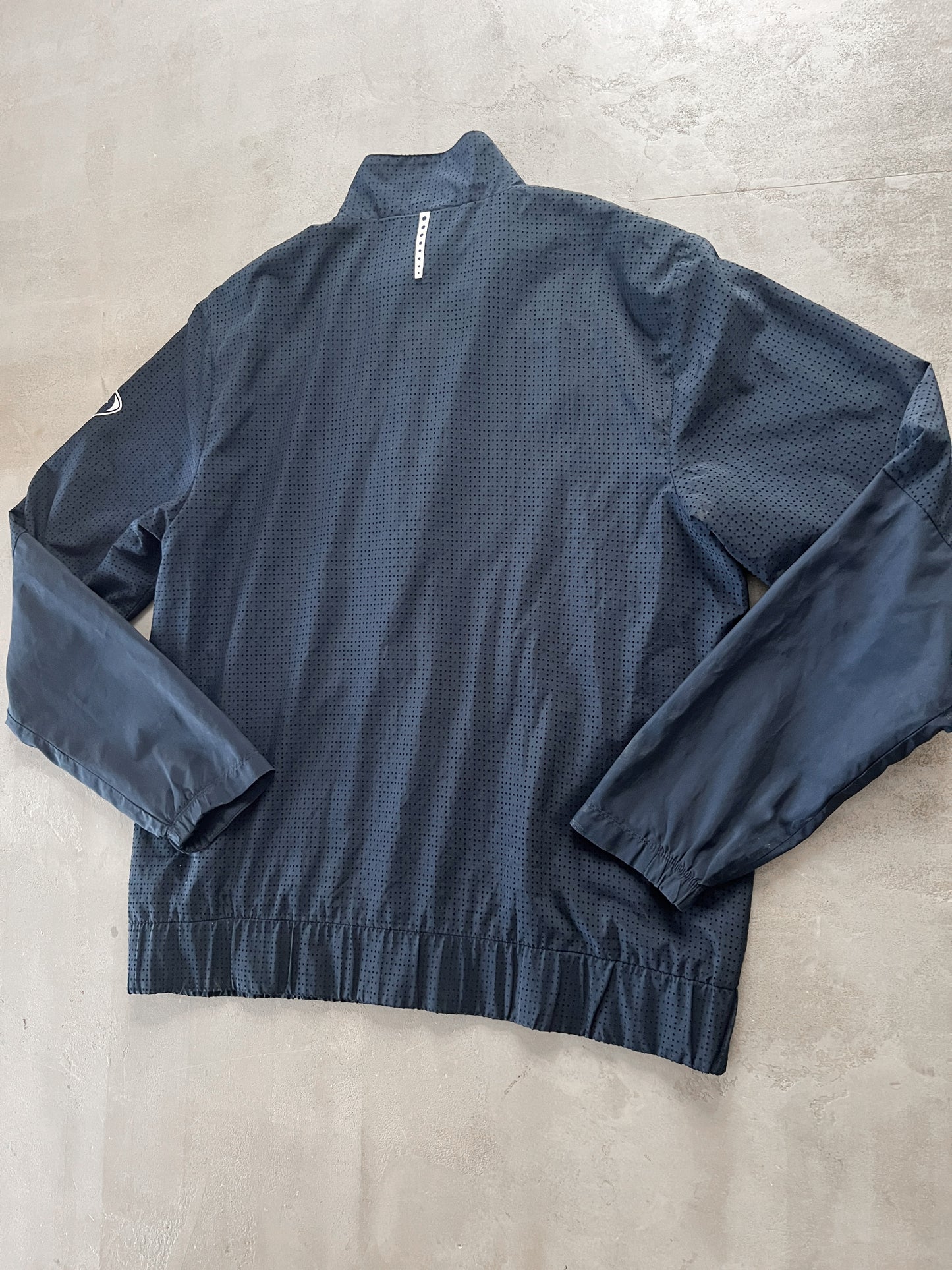 NAVY PSG NIKE TRACK JACKET - 2000S - L