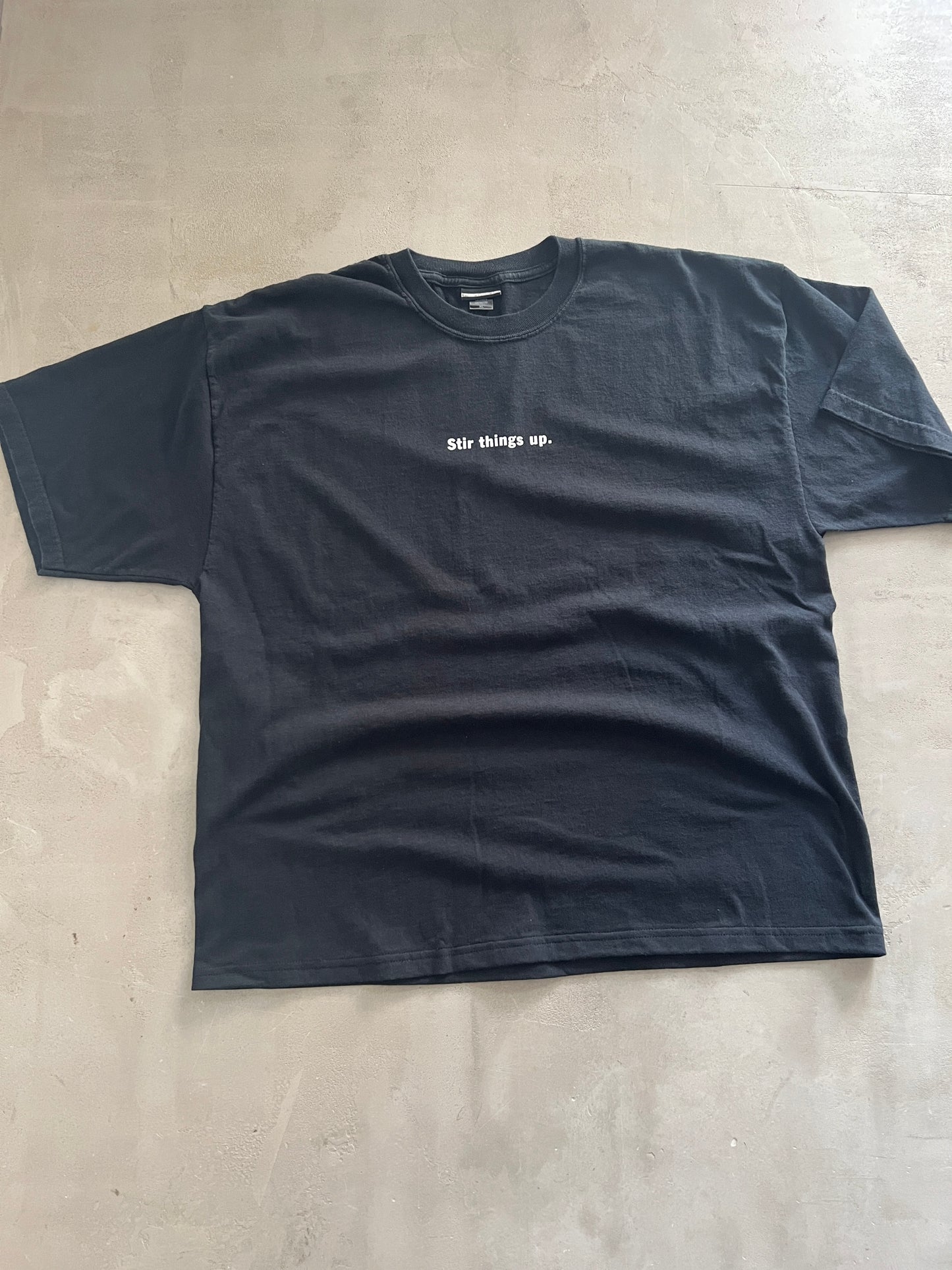 BLACK PORSCHE 718 CAYMAN S TEE - 2000S - L