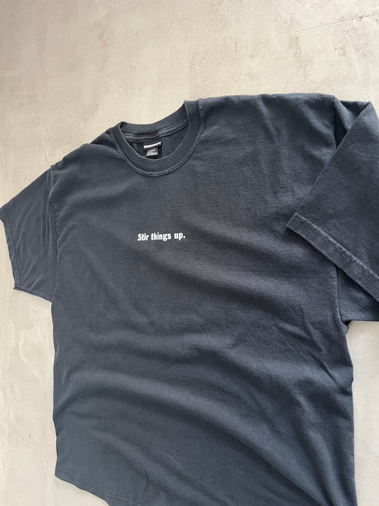 BLACK PORSCHE 718 CAYMAN S TEE - 2000S - L
