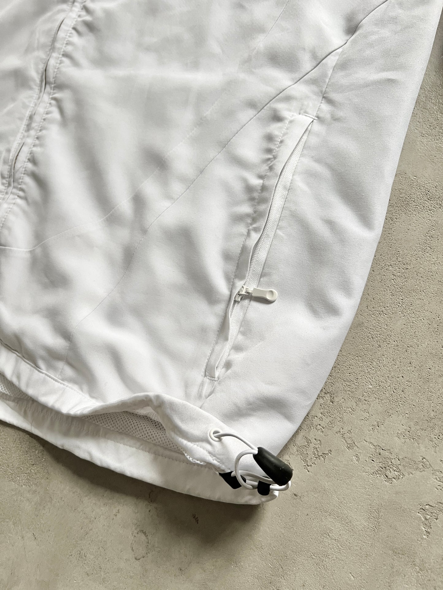 WHITE GERMANY X MERCEDES BENZ TRACK JACKET - 2000S - XL