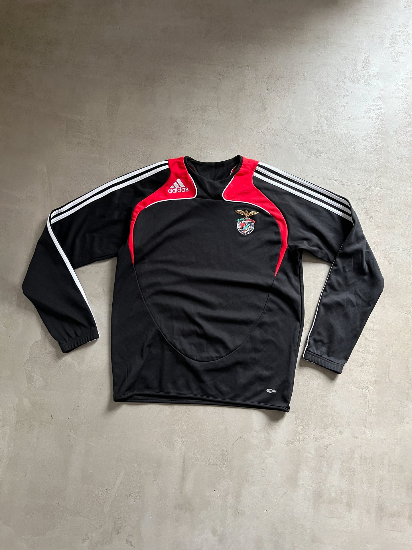 BLACK BENFICA LISSABON LONGSLEEVE - 2000S - M/S