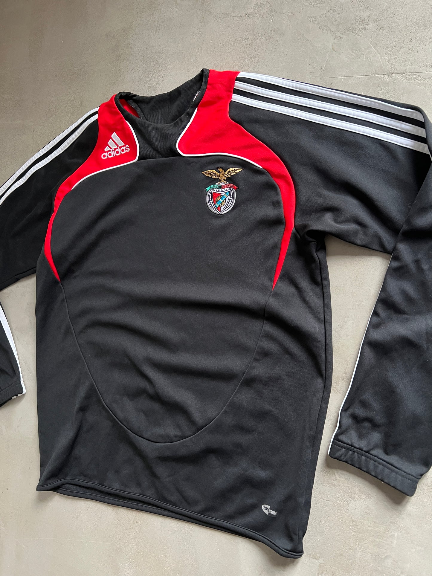 BLACK BENFICA LISSABON LONGSLEEVE - 2000S - M/S
