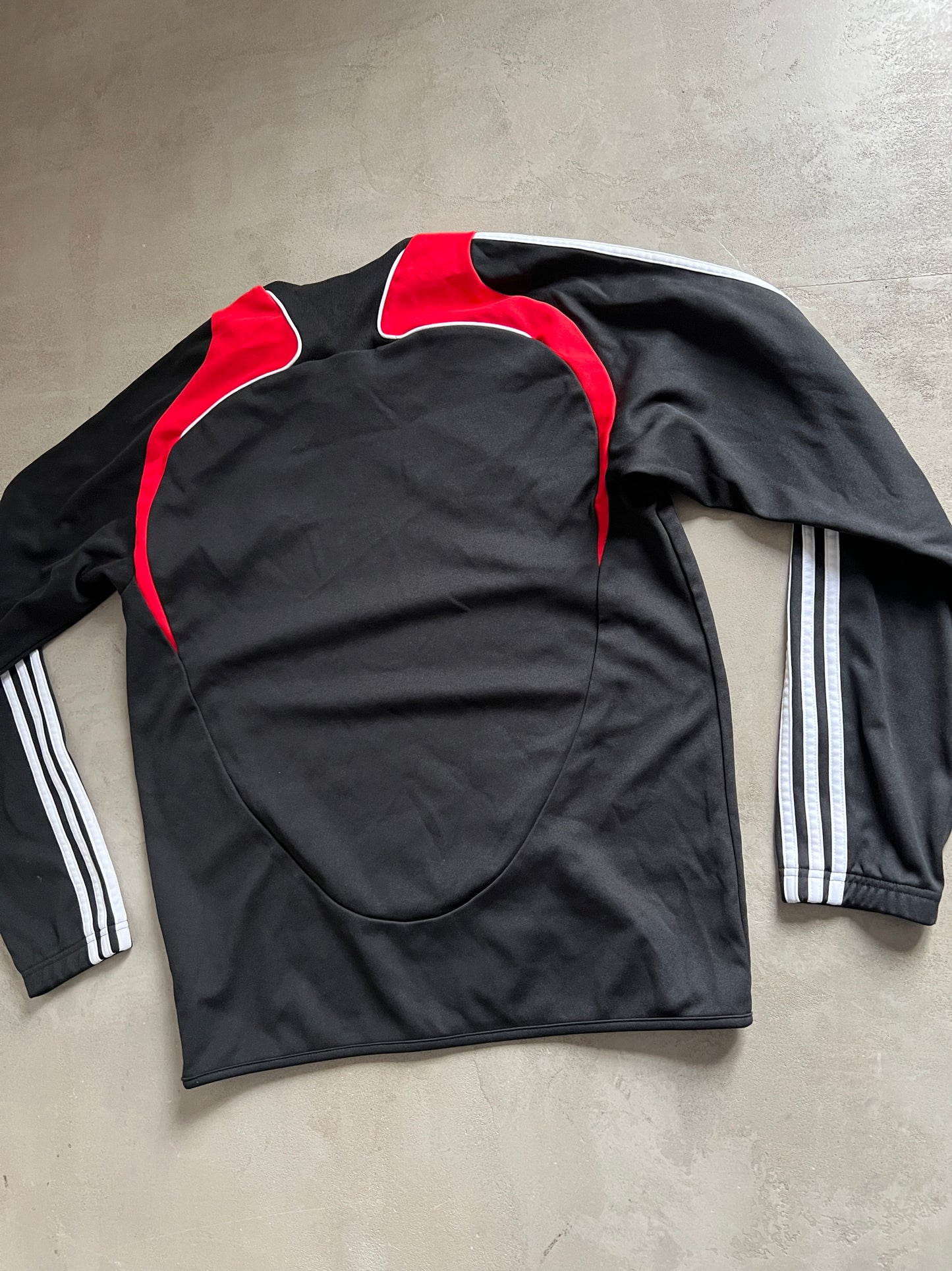 BLACK BENFICA LISSABON LONGSLEEVE - 2000S - M/S