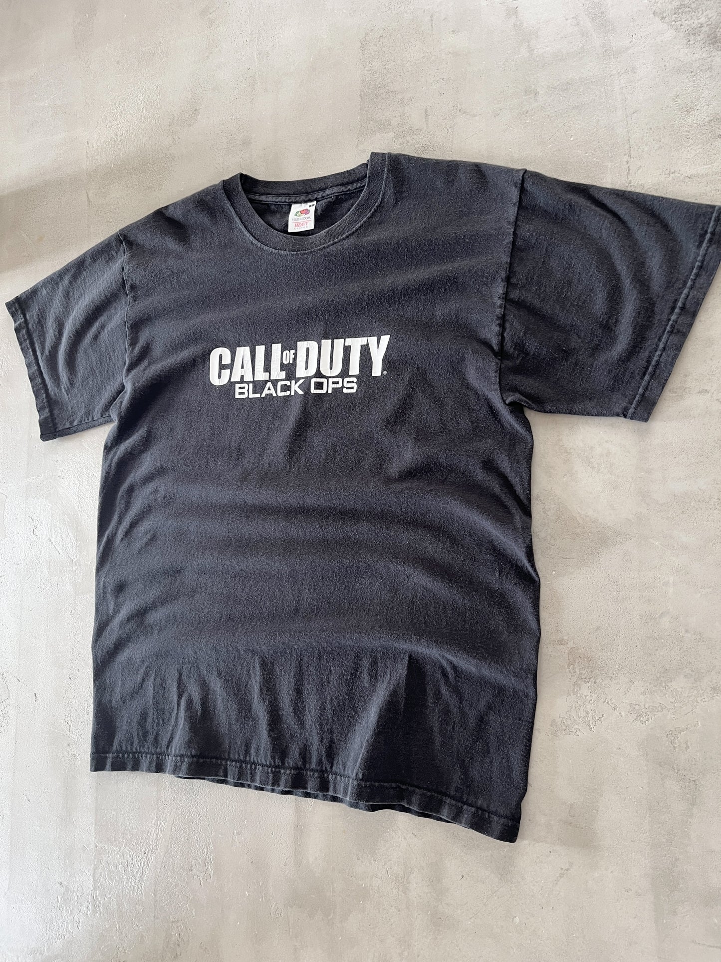 BLACK CALL OF DUTY PROMO TEE - 2000S - M