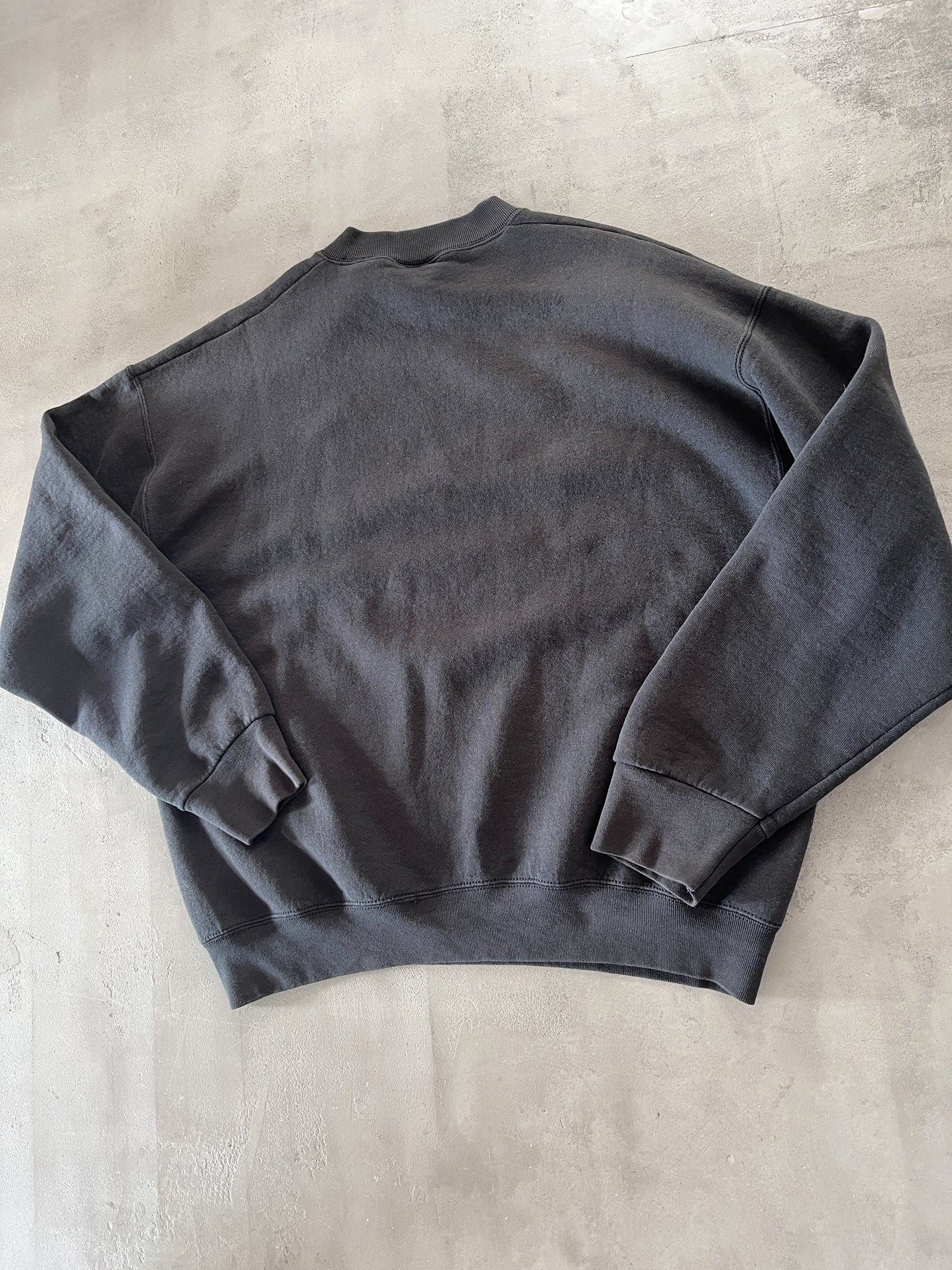 BLACK PORSCHE SWEATER - 1990S - M/S