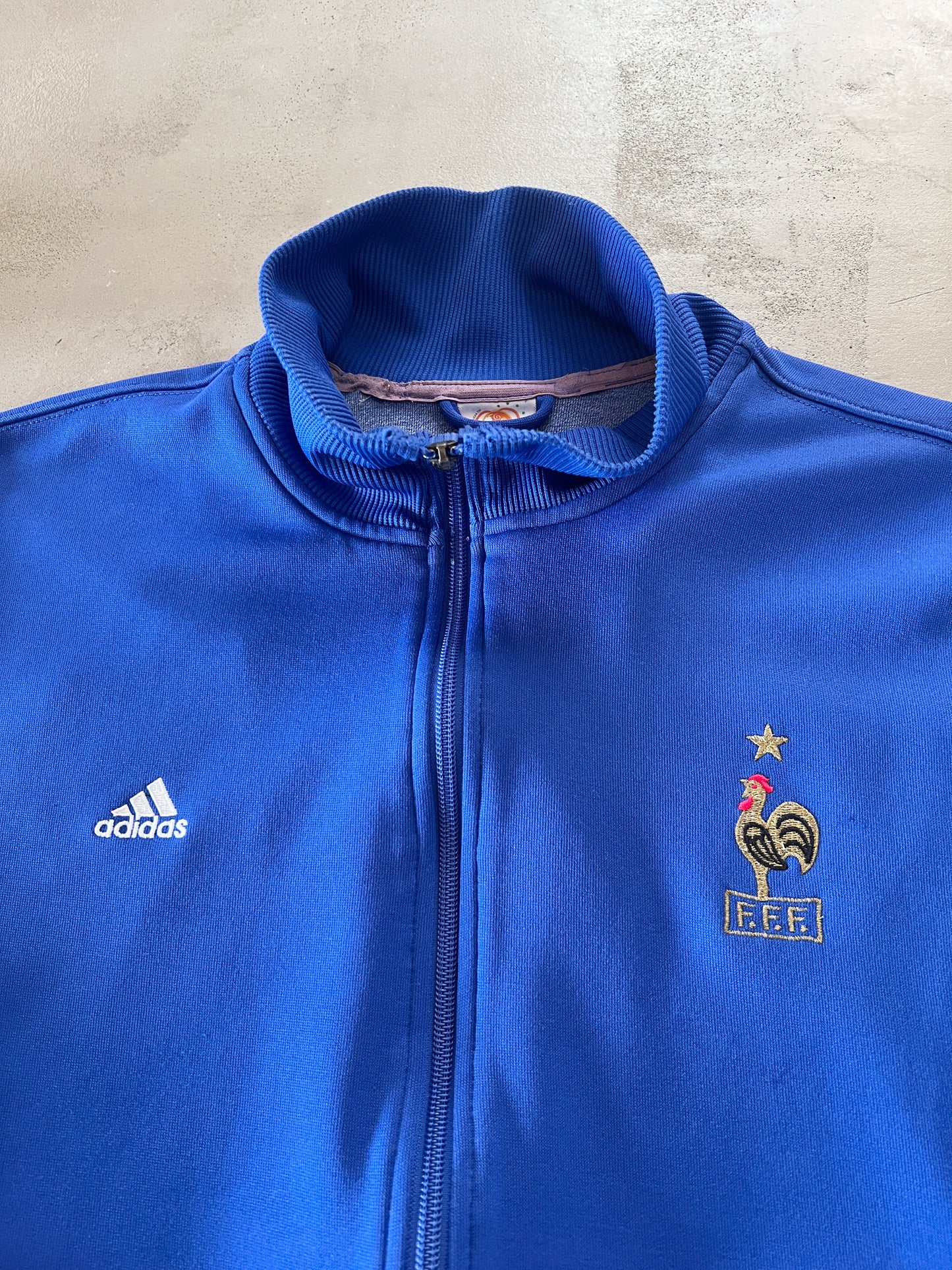 BLUE FRANCE TRACK JACKET - 2004 - L