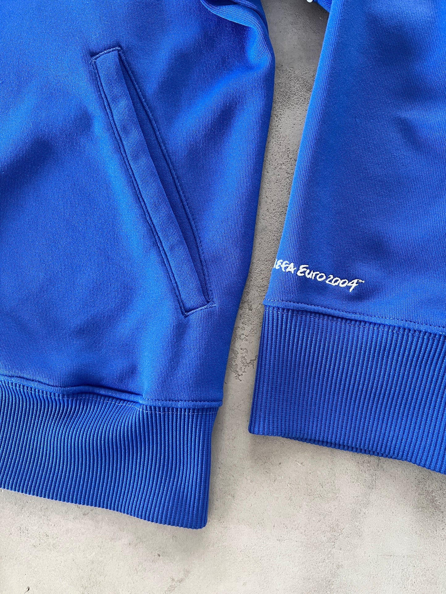 BLUE FRANCE TRACK JACKET - 2004 - L