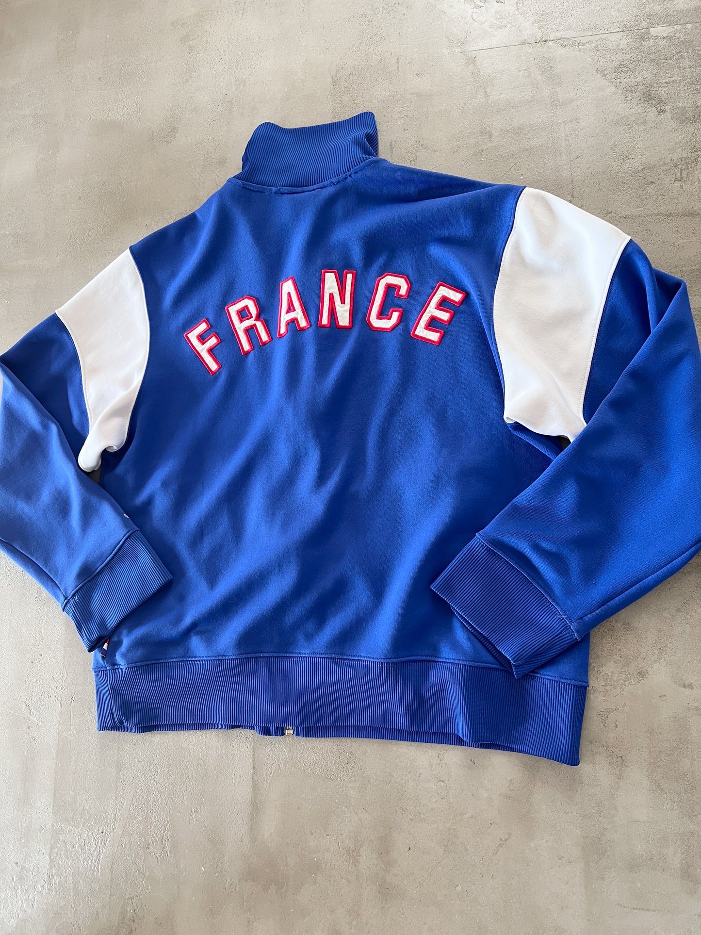 BLUE FRANCE TRACK JACKET - 2004 - L