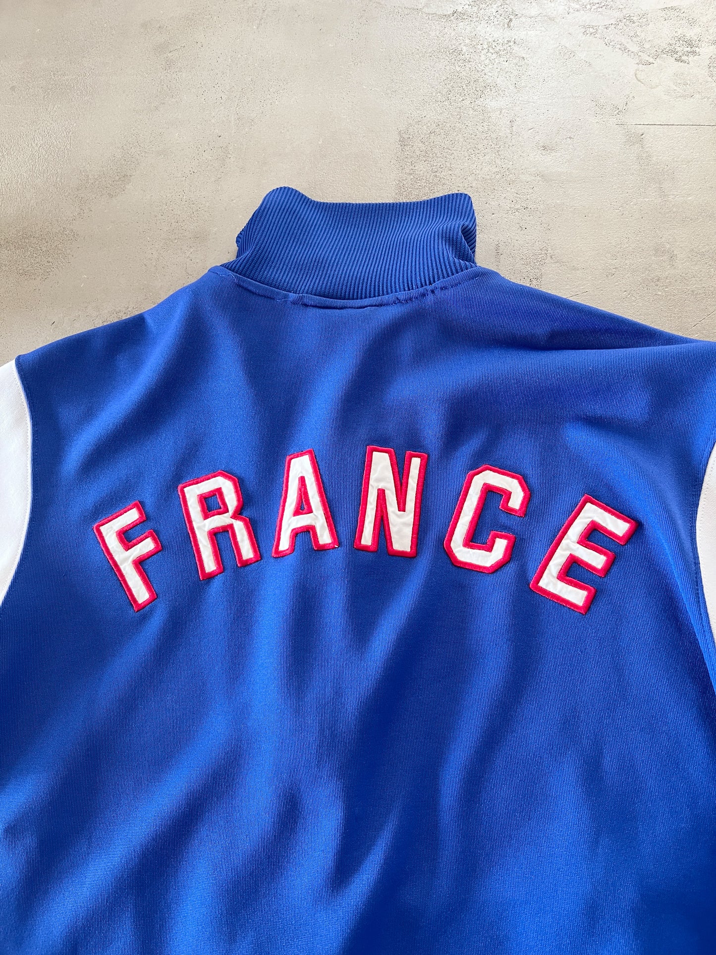BLUE FRANCE TRACK JACKET - 2004 - L