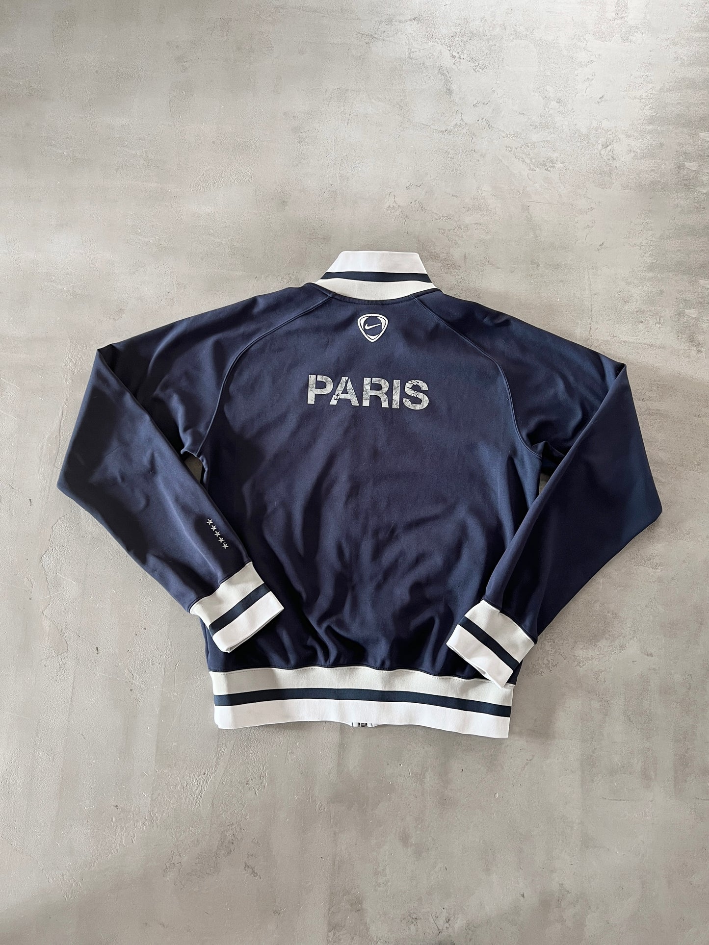 NAVY NIKE PSG PARIS JACKET - 2000S - M