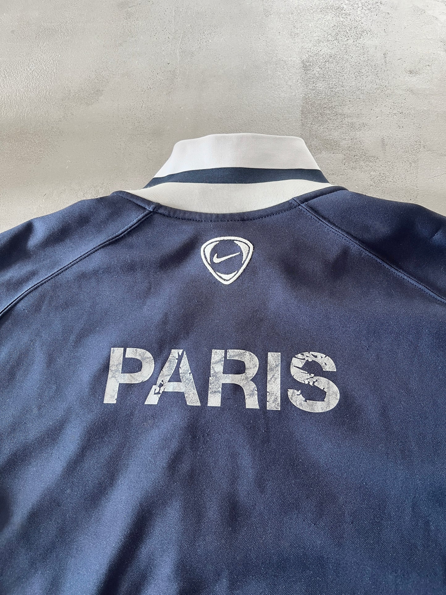 NAVY NIKE PSG PARIS JACKET - 2000S - M