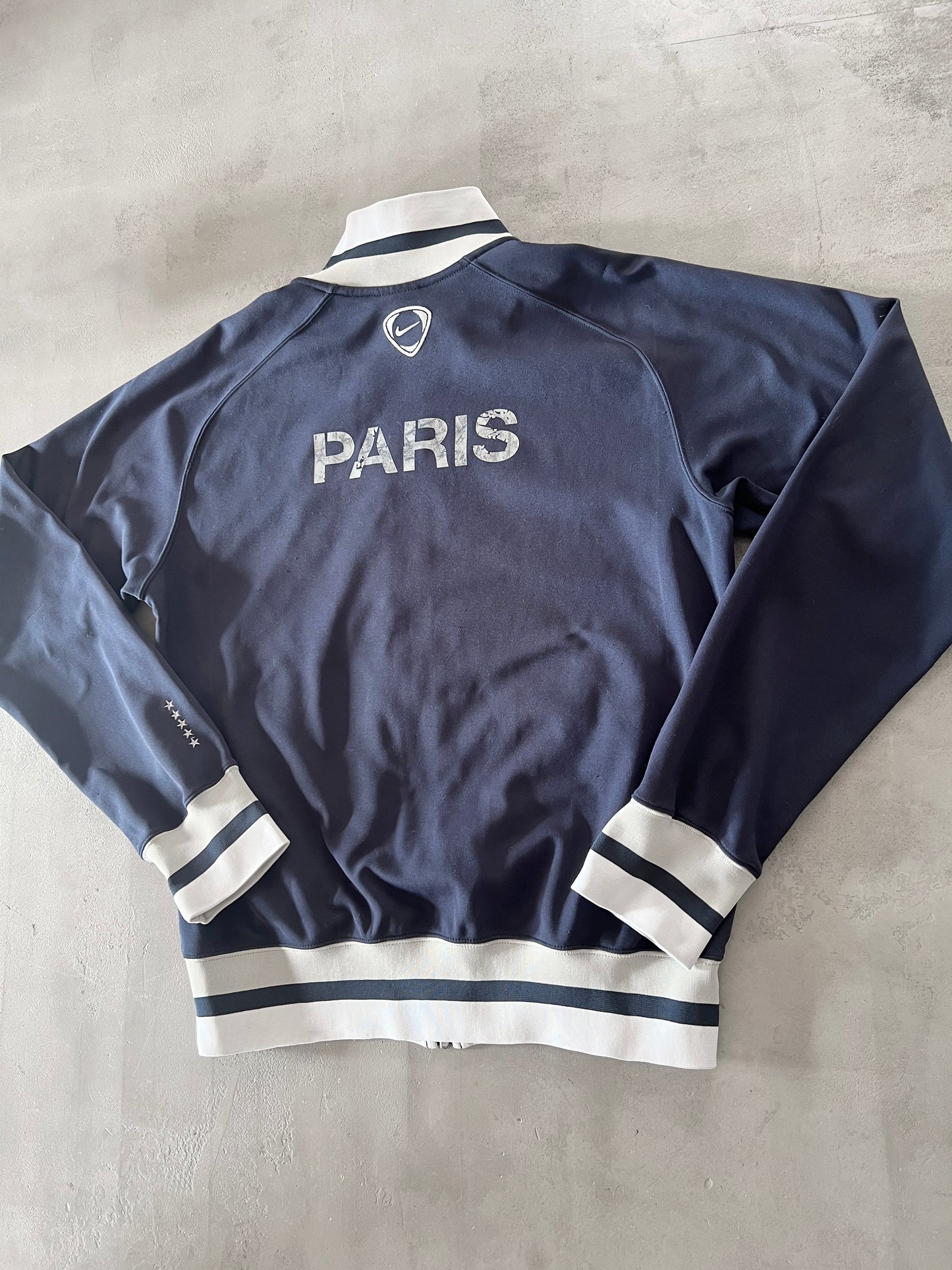 NAVY NIKE PSG PARIS JACKET - 2000S - M