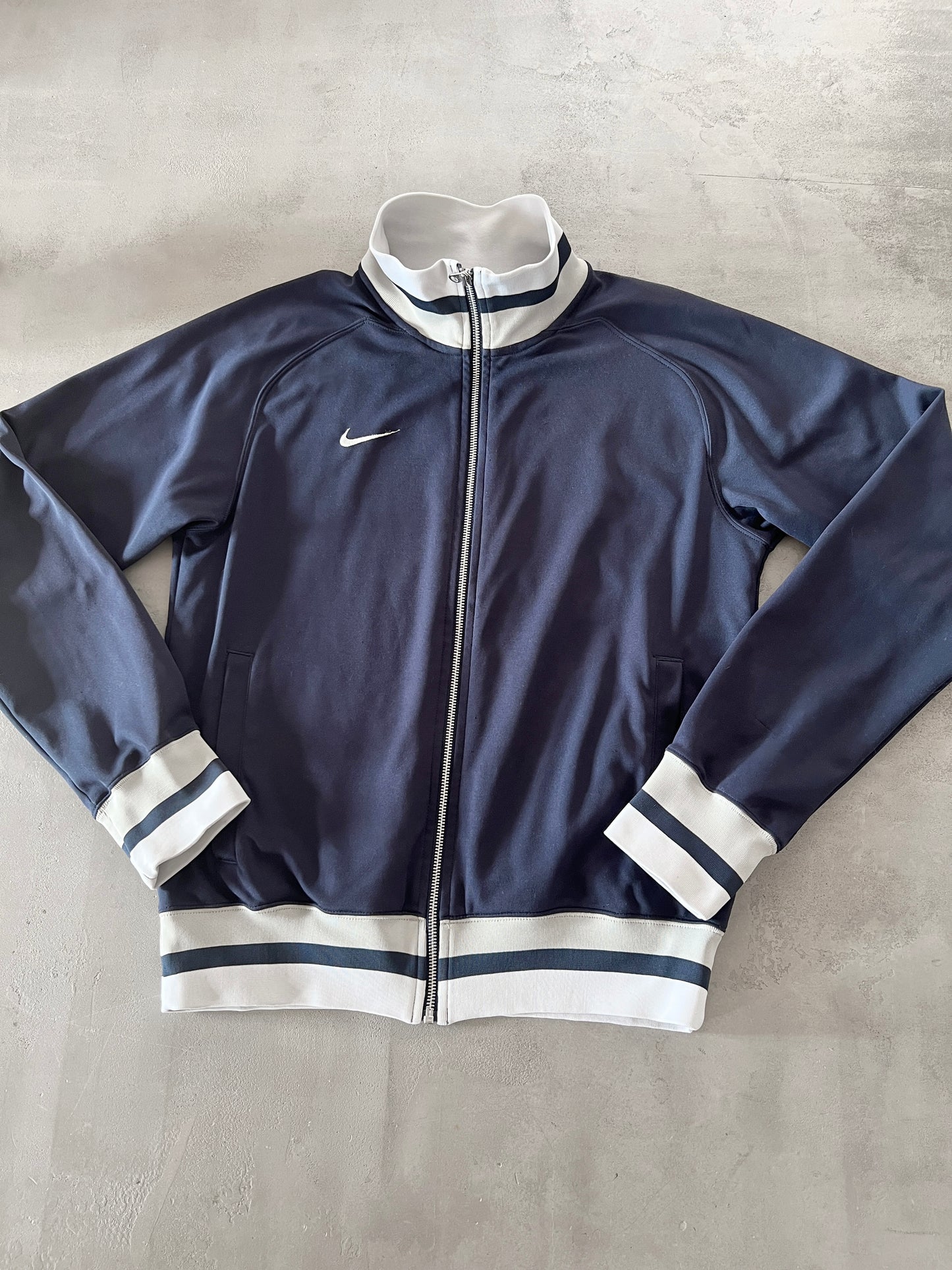 NAVY NIKE PSG PARIS JACKET - 2000S - M