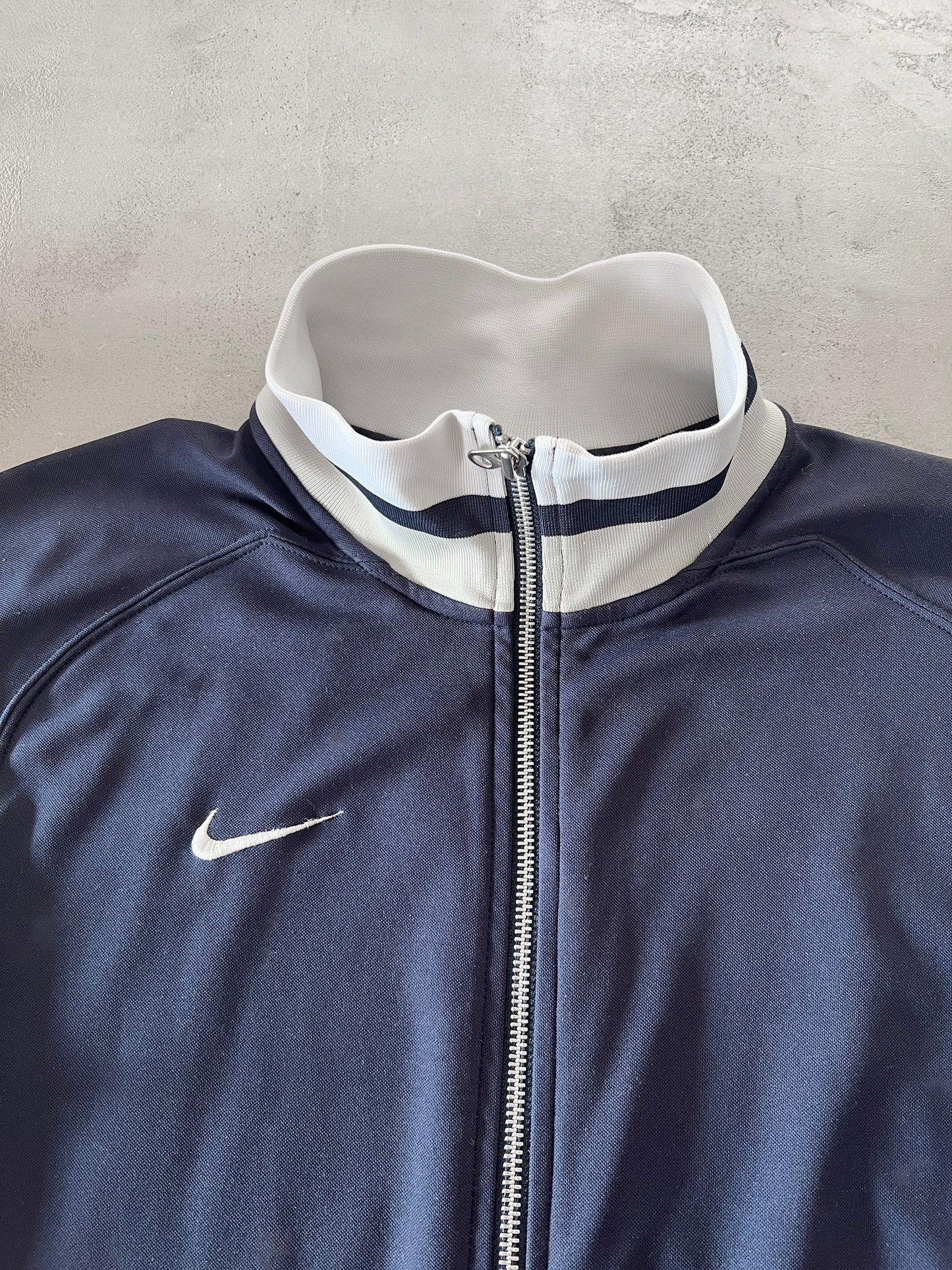 NAVY NIKE PSG PARIS JACKET - 2000S - M