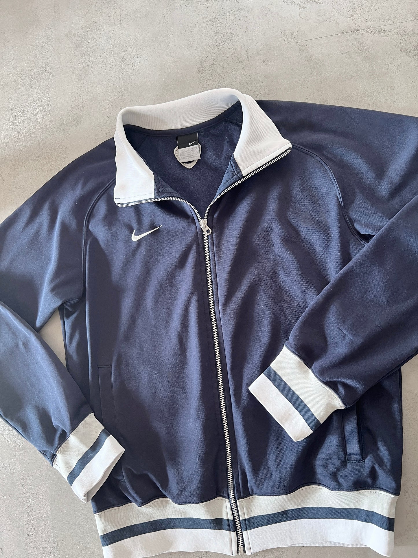 NAVY NIKE PSG PARIS JACKET - 2000S - M