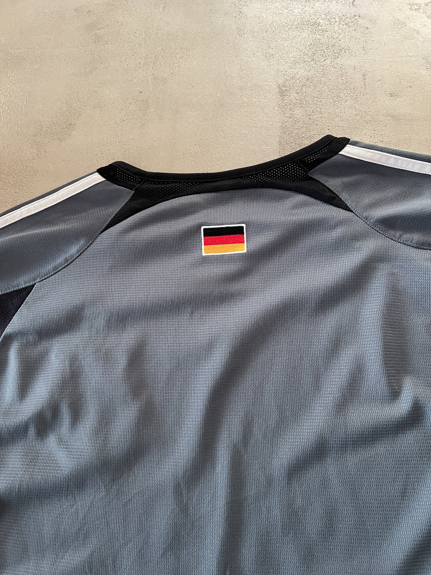 GREY GERMANY ADIDAS JERSEY - 2000S - XL
