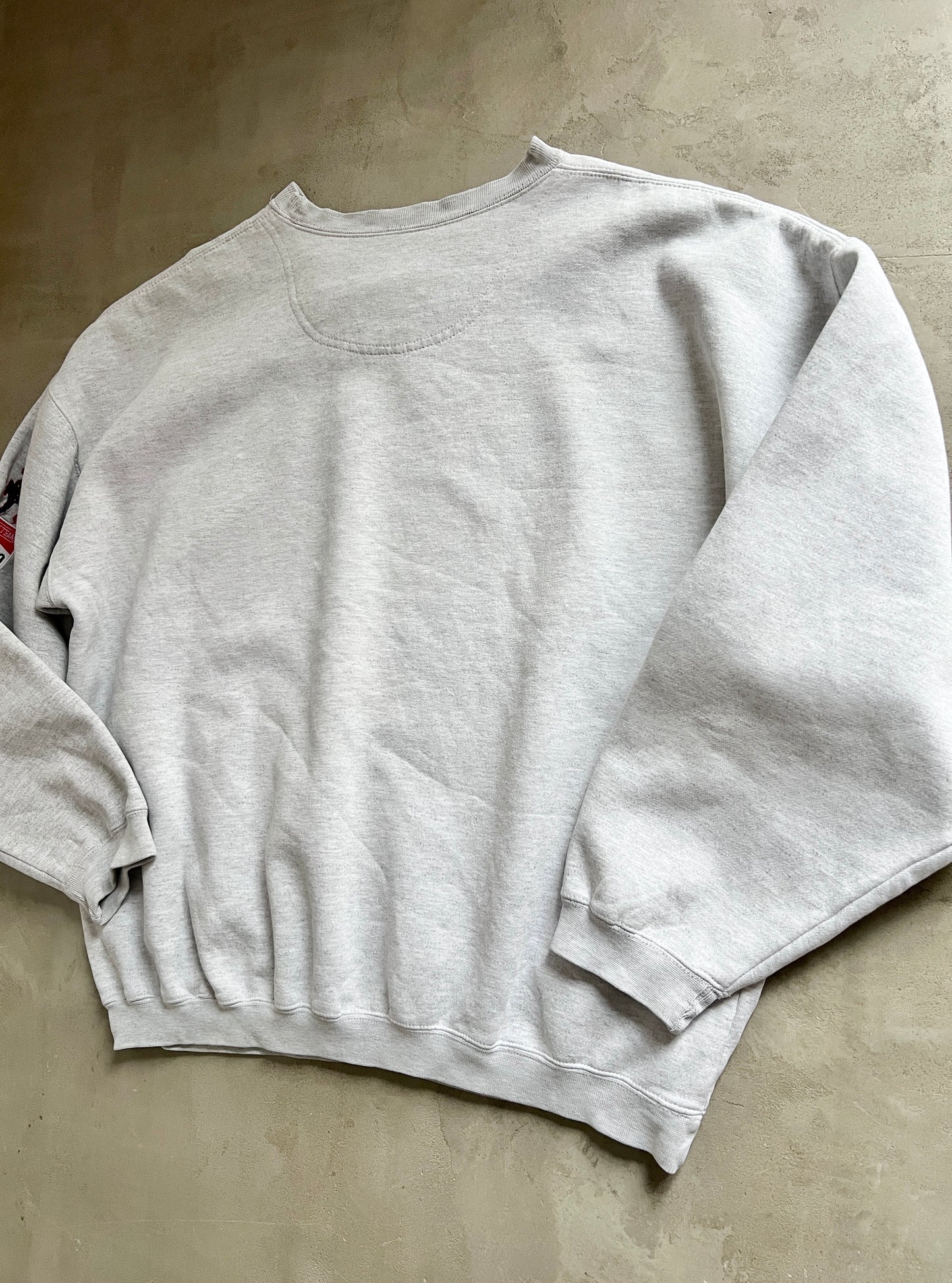 GREY MARLBORO SWEATER - 1990S - L