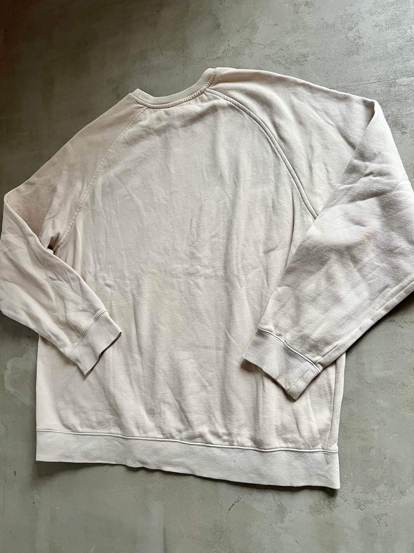 CREME NIKE SWEATER - 2000S - XL/XXL