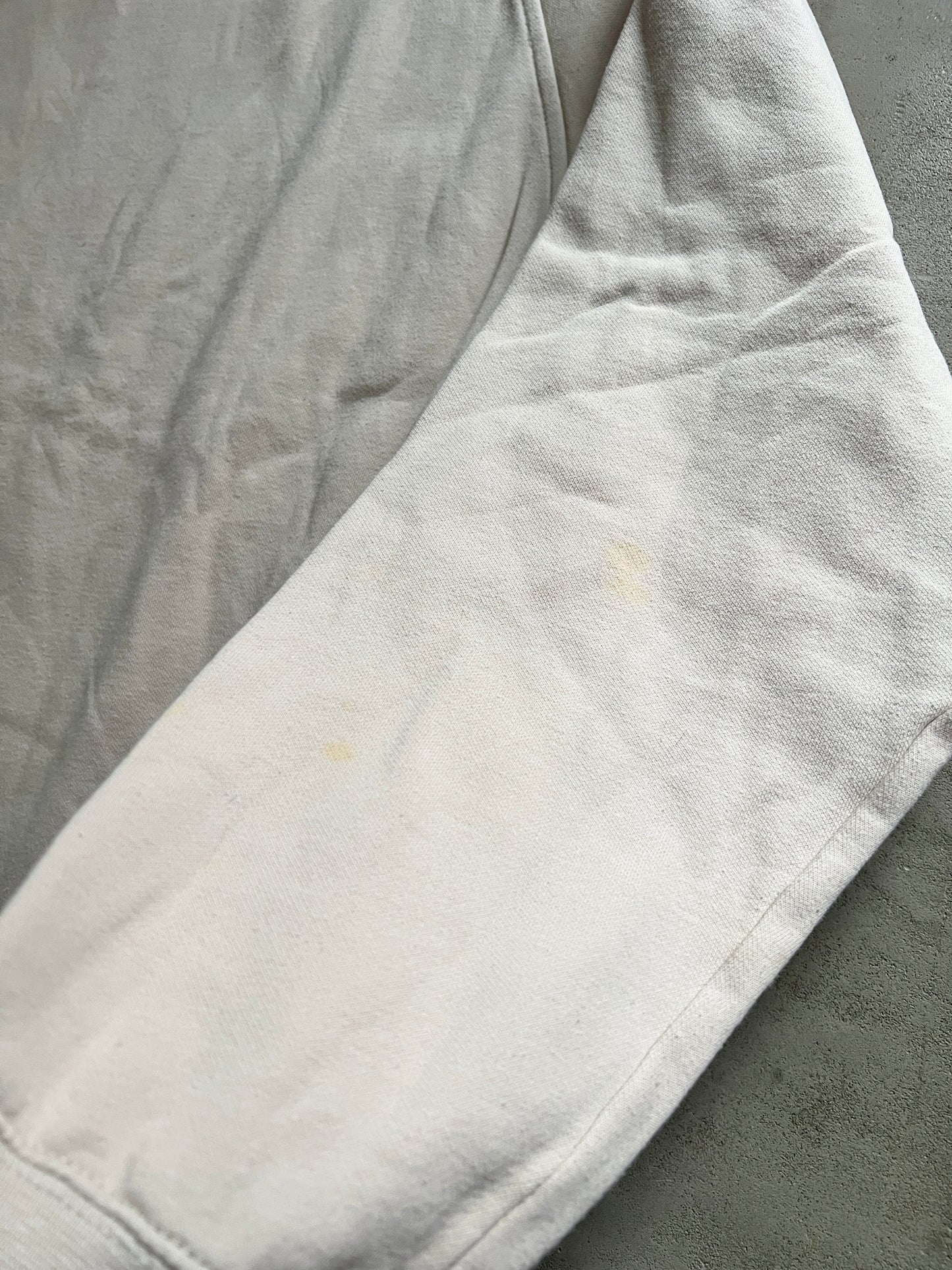 CREME NIKE SWEATER - 2000S - XL/XXL