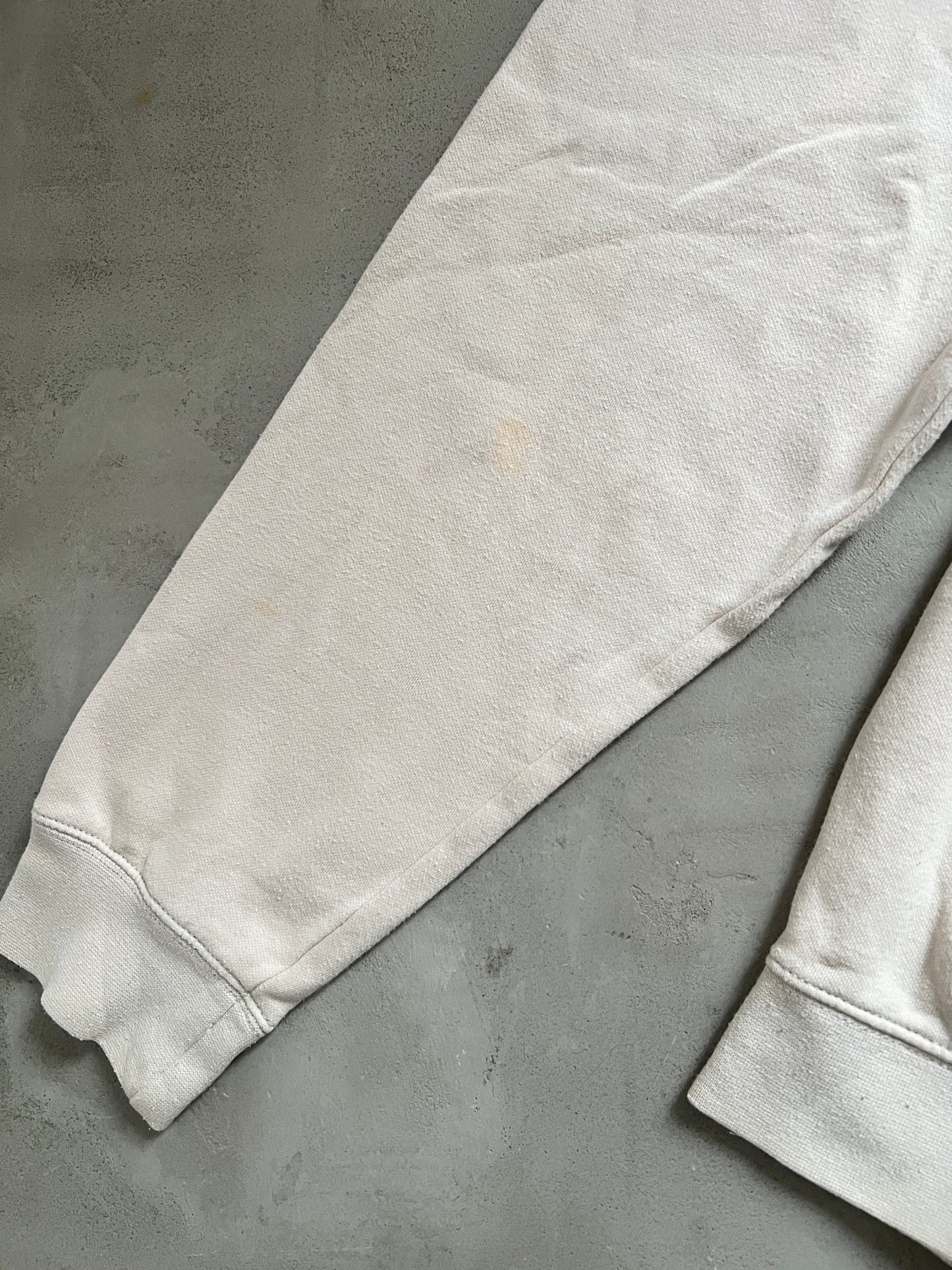 CREME NIKE SWEATER - 2000S - XL/XXL