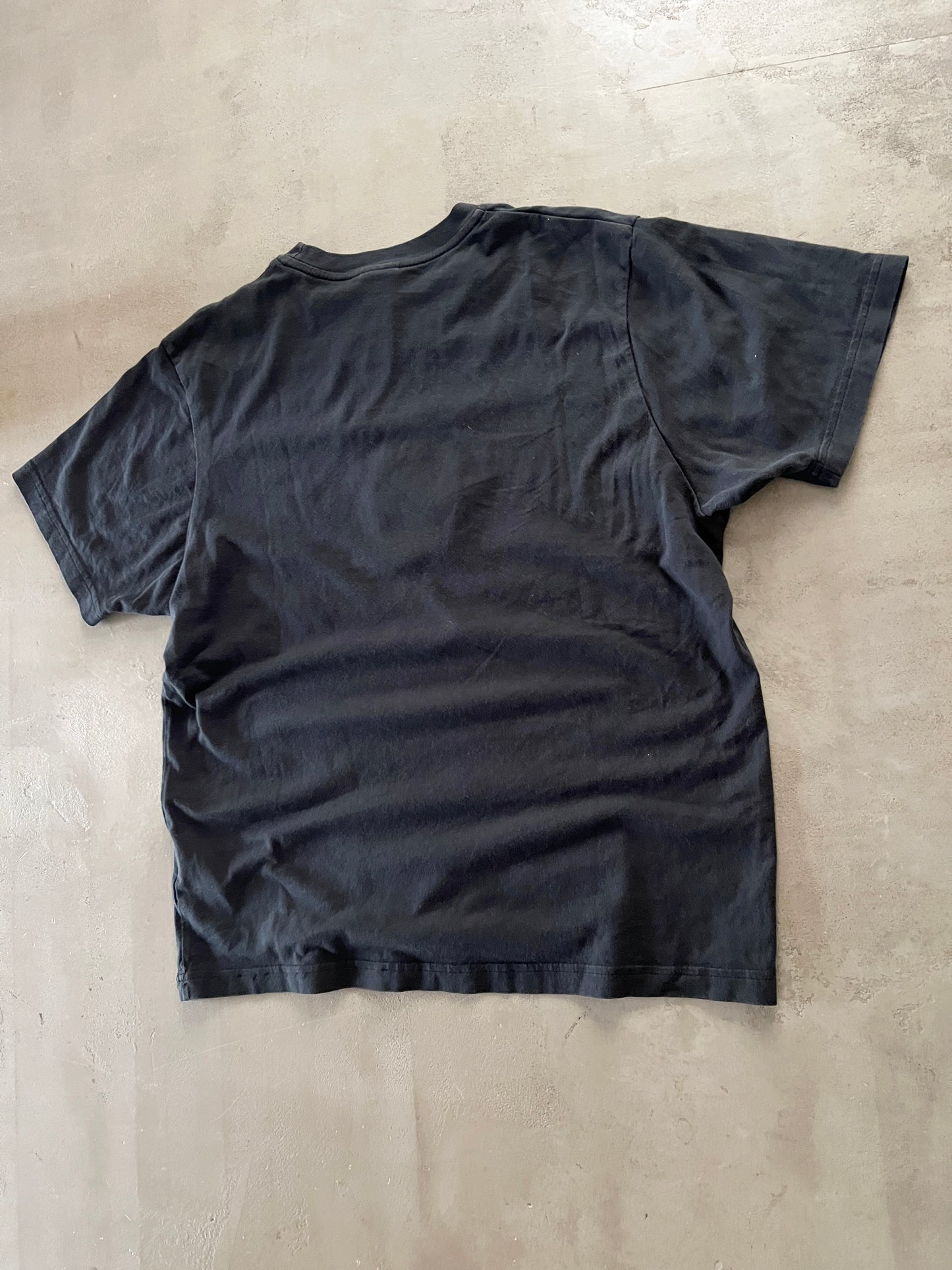 BLACK NIKE MANCHESTER UNITED TEE - 2000S - M