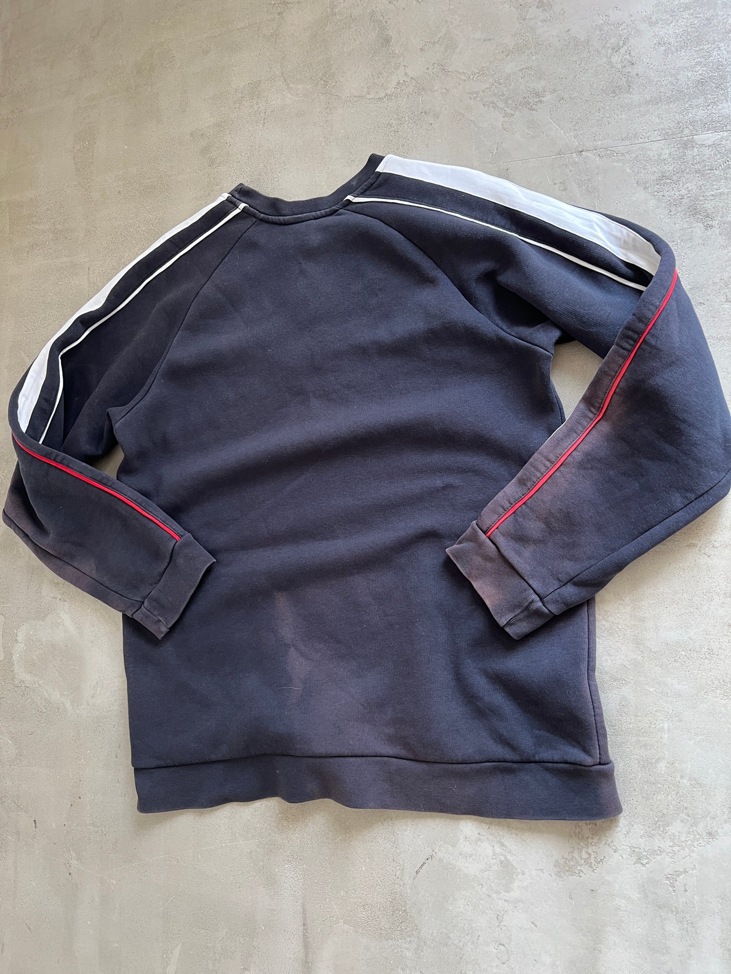 FADED NAVY PSG SWEATER - 2000S - M/L