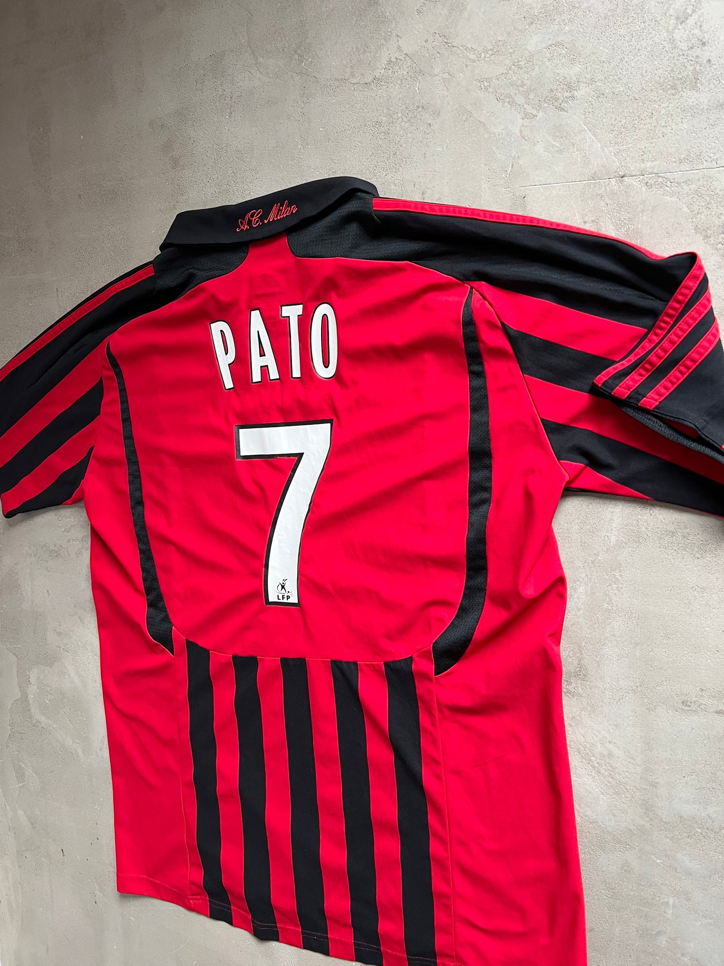 RED AC MILAN PATO JERSEY - 2000S - L/XL