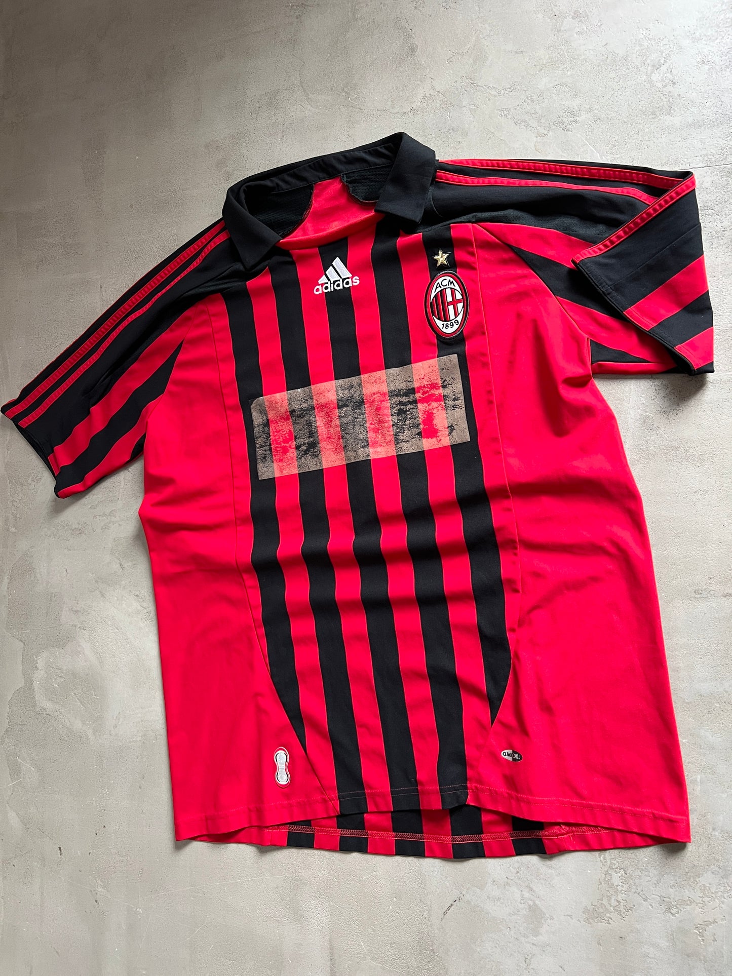 RED AC MILAN PATO JERSEY - 2000S - L/XL