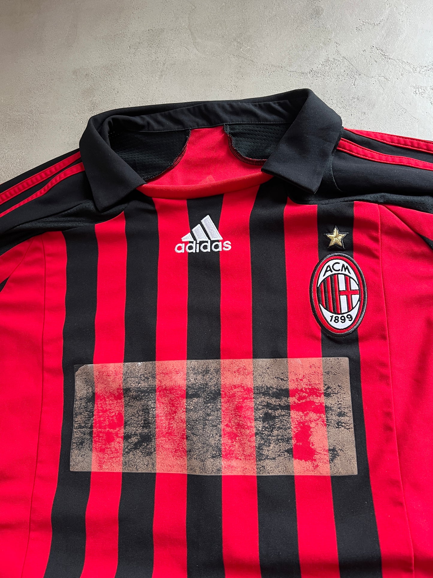 RED AC MILAN PATO JERSEY - 2000S - L/XL